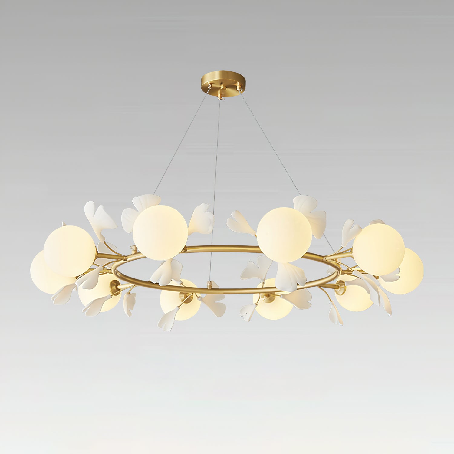 Lustre Globe Fidova à 8 Lumières - Neutralighting