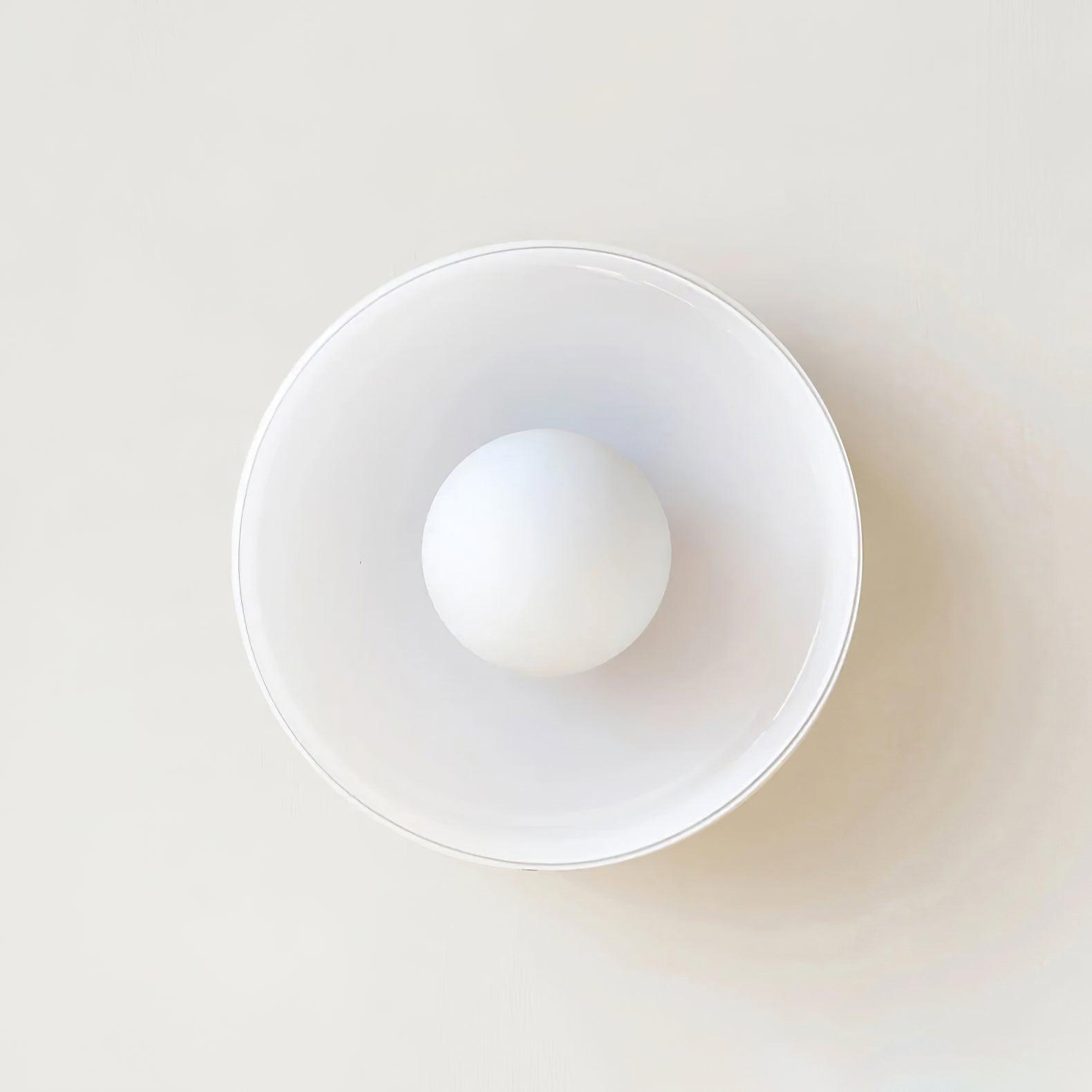 Solara Plafonnier Orange Anneau Ludique Sculptural - Neutralighting