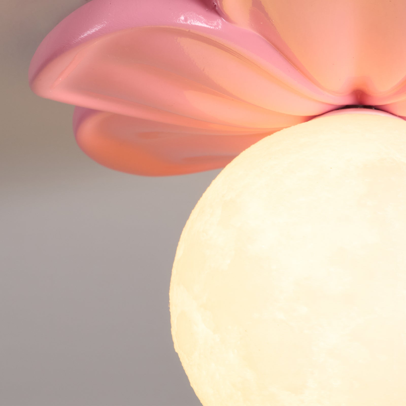Quip Lampe De Plafond En Résine Fleur Bloom Créativité Individuelle - Neutralighting