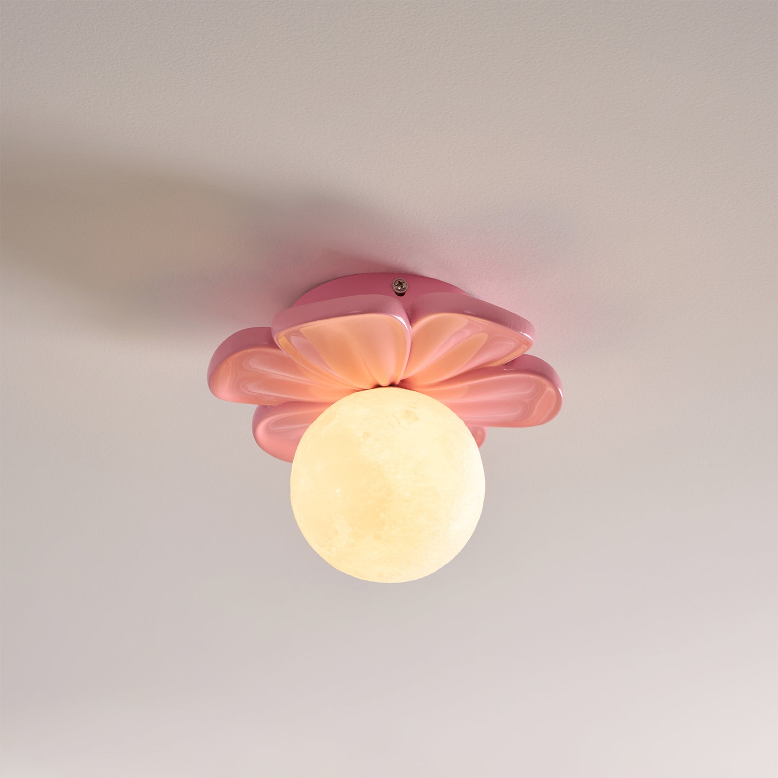 Quip Lampe De Plafond En Résine Fleur Bloom Créativité Individuelle - Neutralighting