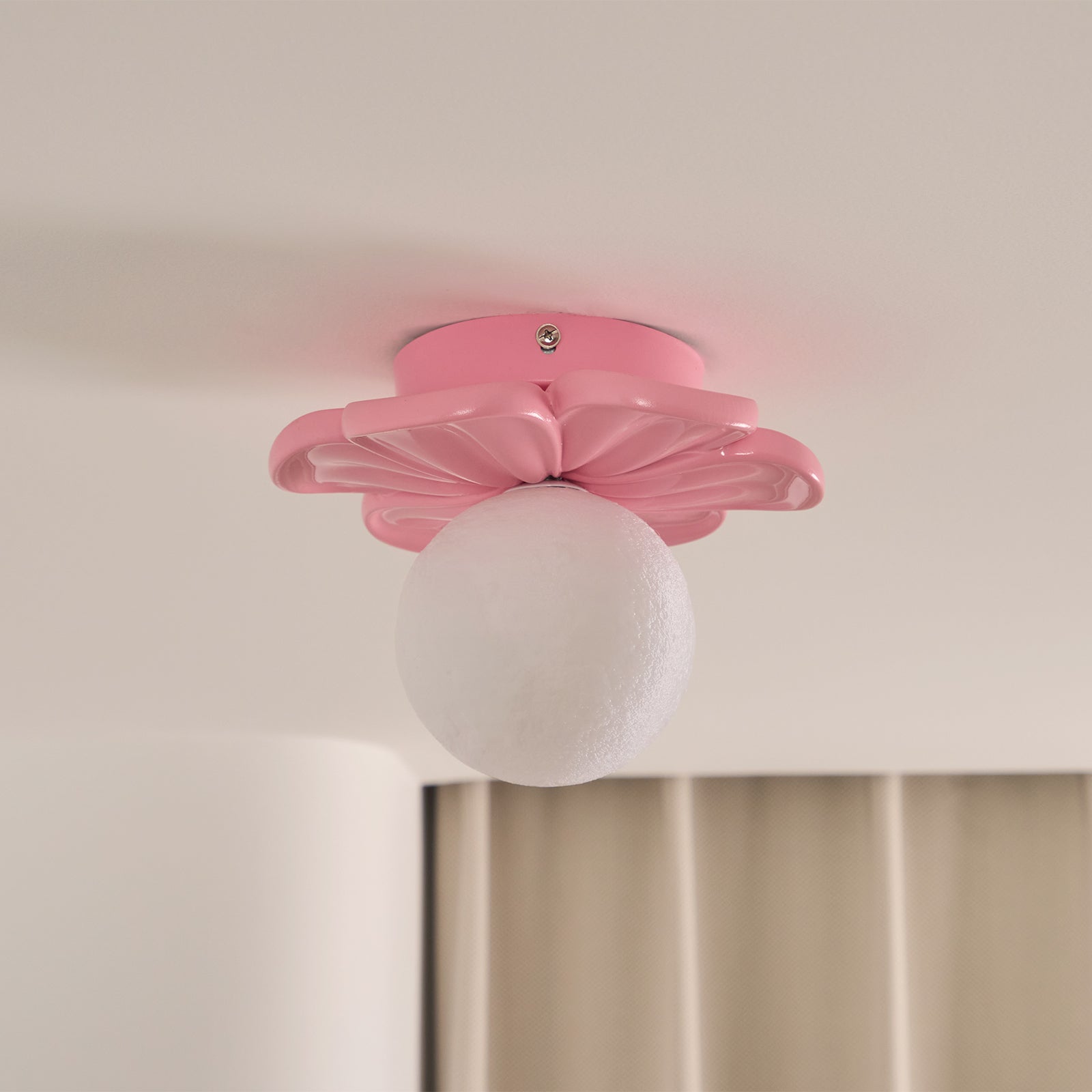 Quip Lampe De Plafond En Résine Fleur Bloom Créativité Individuelle - Neutralighting