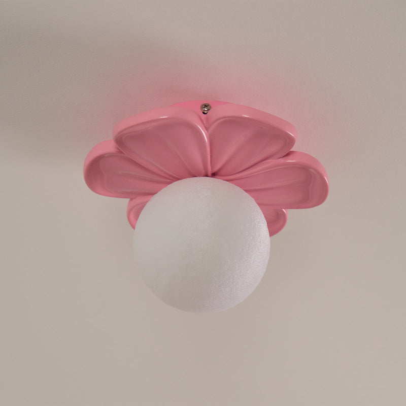 Quip Lampe De Plafond En Résine Fleur Bloom Créativité Individuelle - Neutralighting