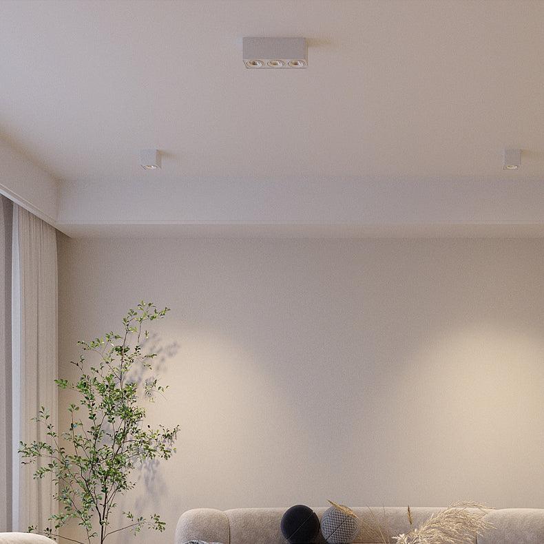 Solara Projecteur Encastré Jumeau LED Angulaire Minimaliste - Neutralighting