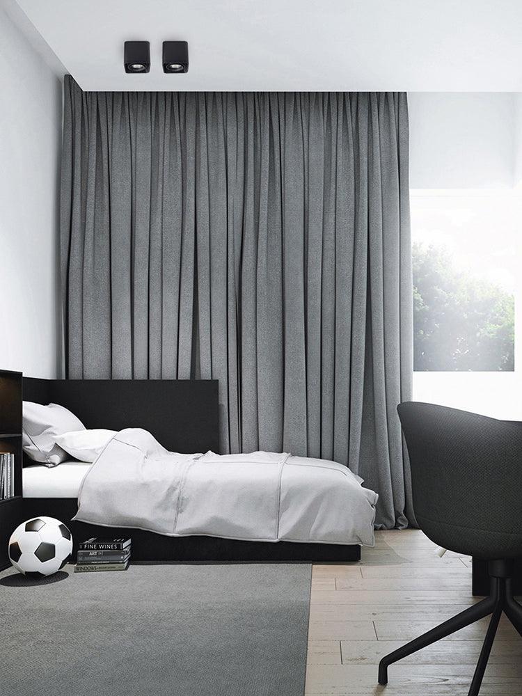 Solara Projecteur Encastré Jumeau LED Angulaire Minimaliste - Neutralighting