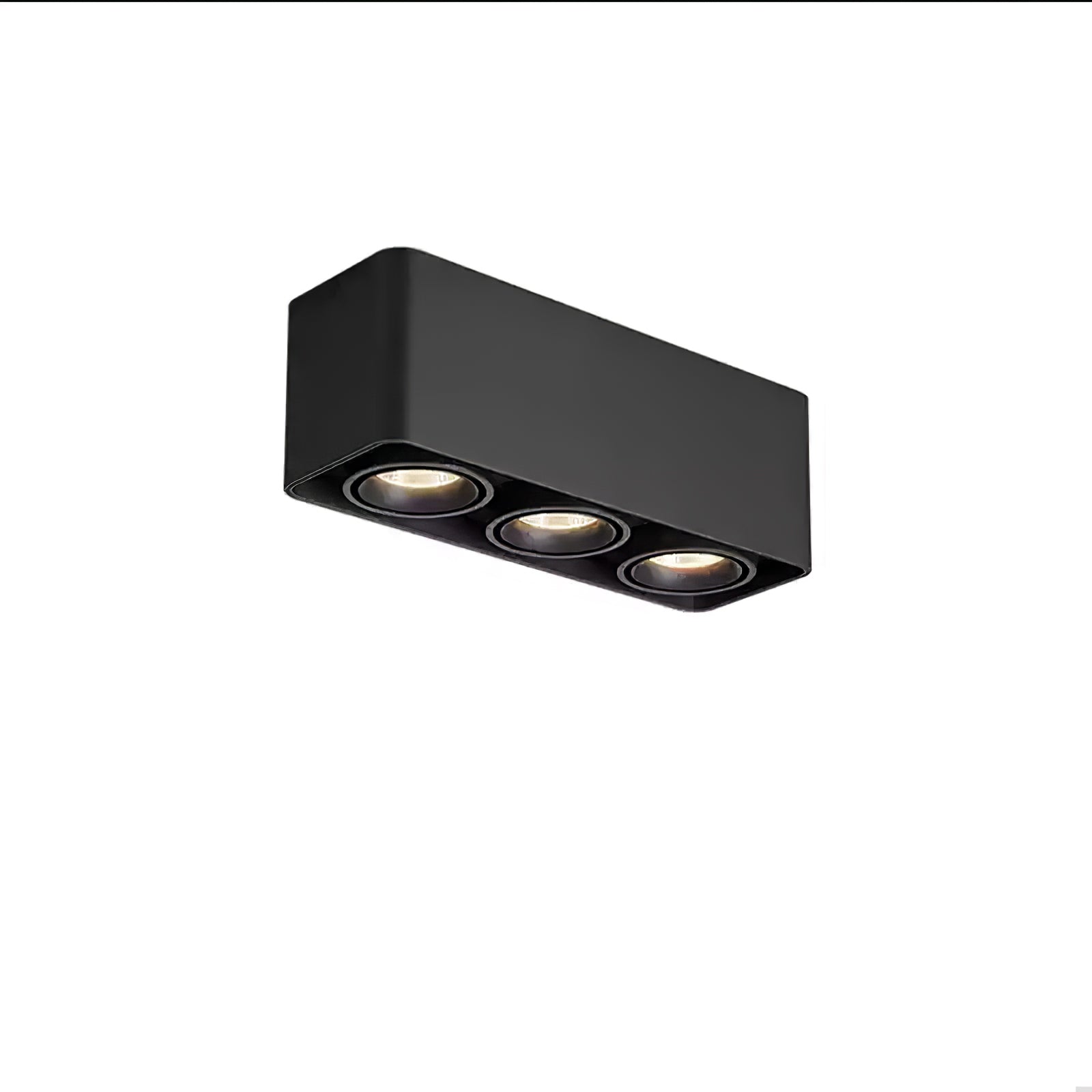 Solara Projecteur Encastré Jumeau LED Angulaire Minimaliste - Neutralighting