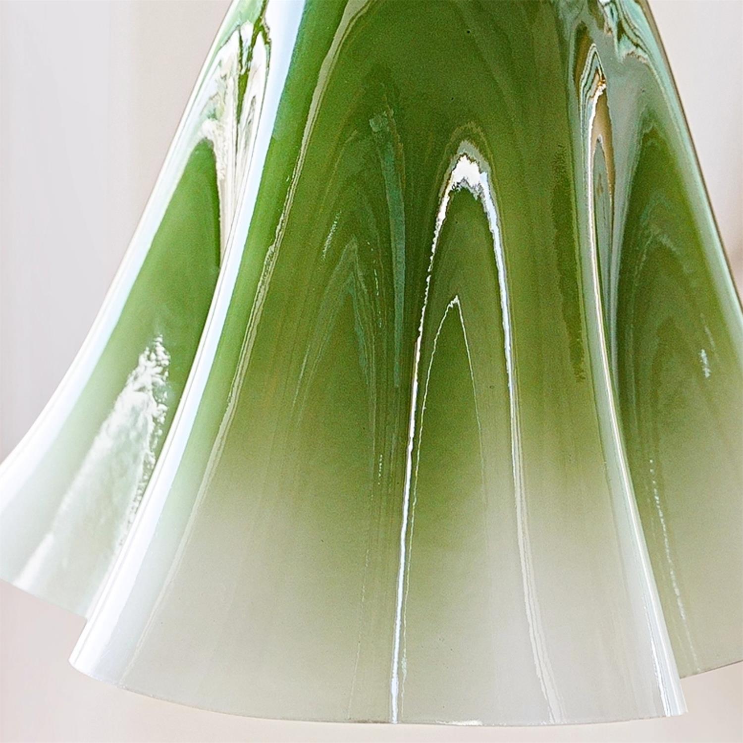 Glacea Suspension Silhouette de Cloche Fleur - Neutralighting
