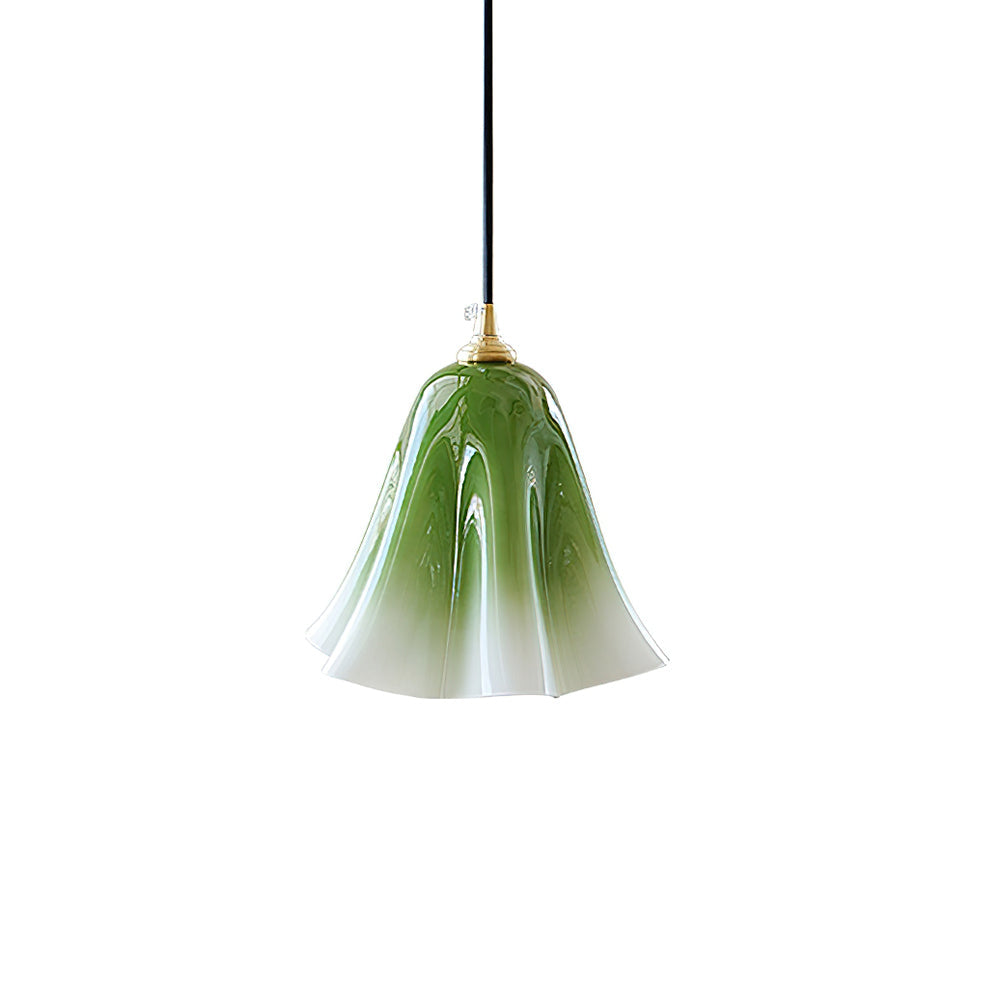 Glacea Suspension Silhouette de Cloche Fleur - Neutralighting