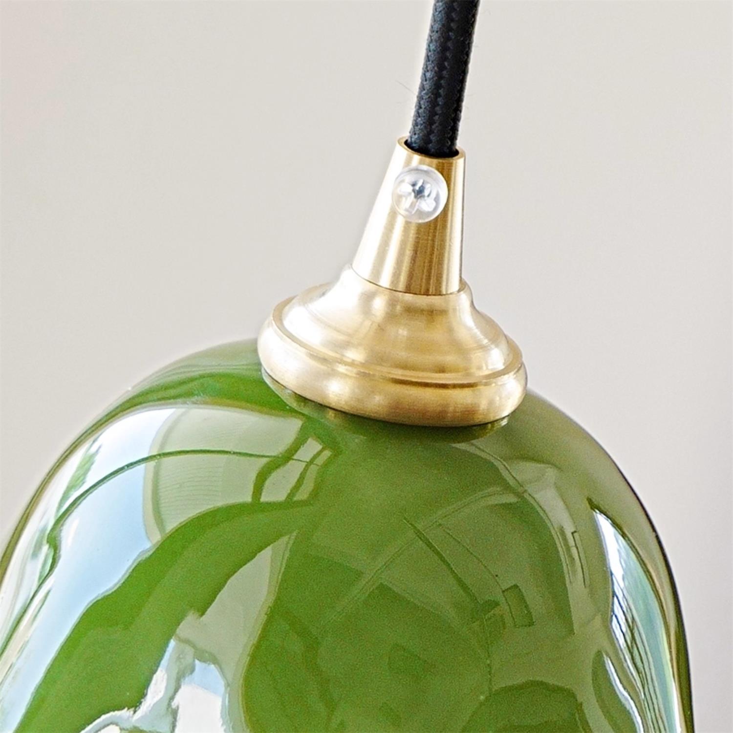 Glacea Suspension Silhouette de Cloche Fleur - Neutralighting