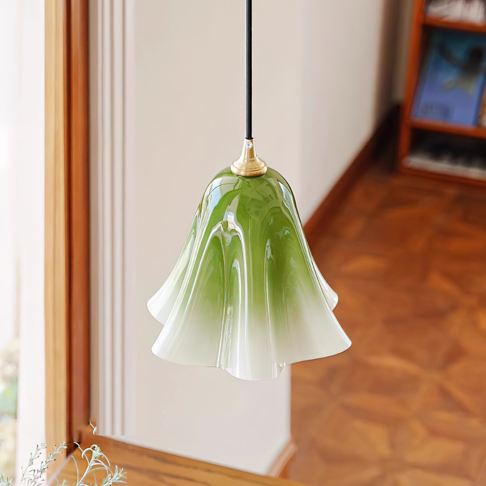 Glacea Suspension Silhouette de Cloche Fleur - Neutralighting