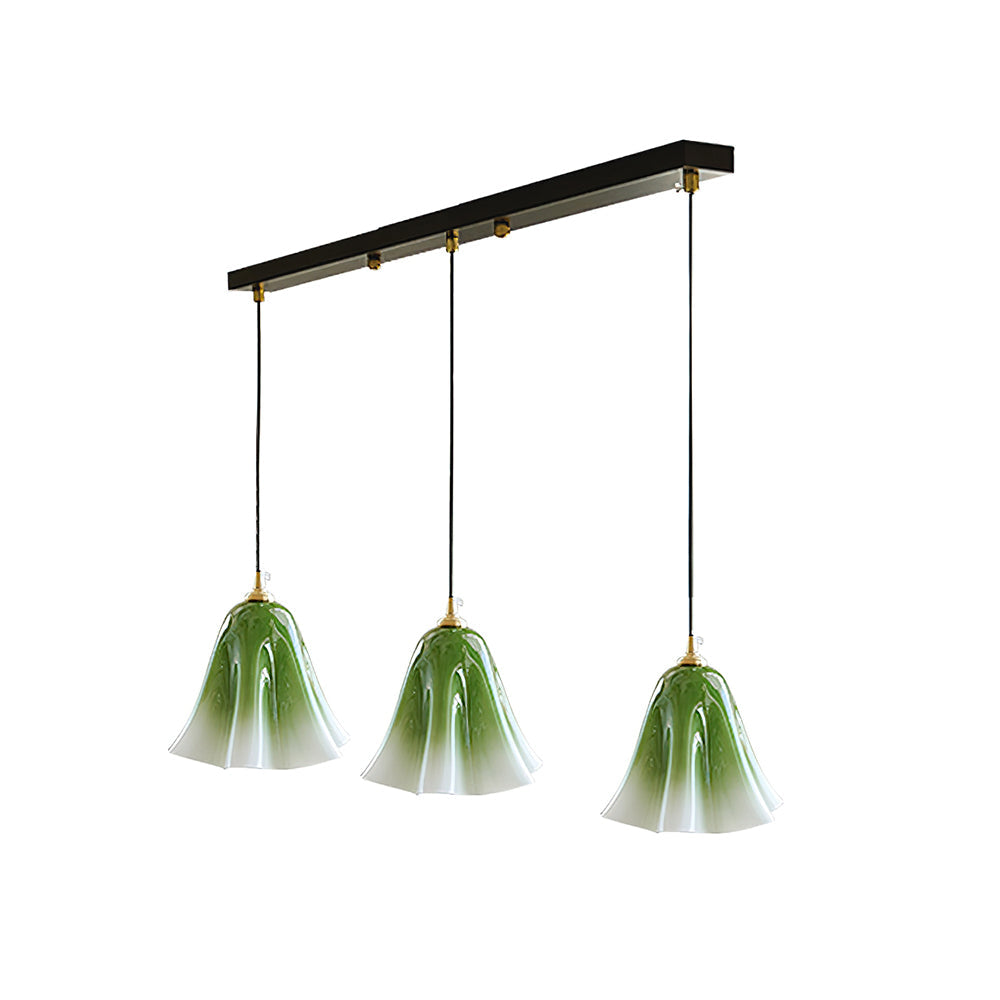 Glacea Suspension Silhouette de Cloche Fleur - Neutralighting