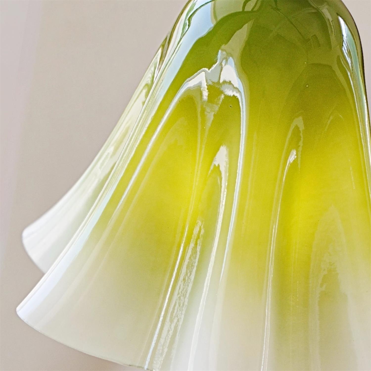 Glacea Suspension Silhouette de Cloche Fleur - Neutralighting