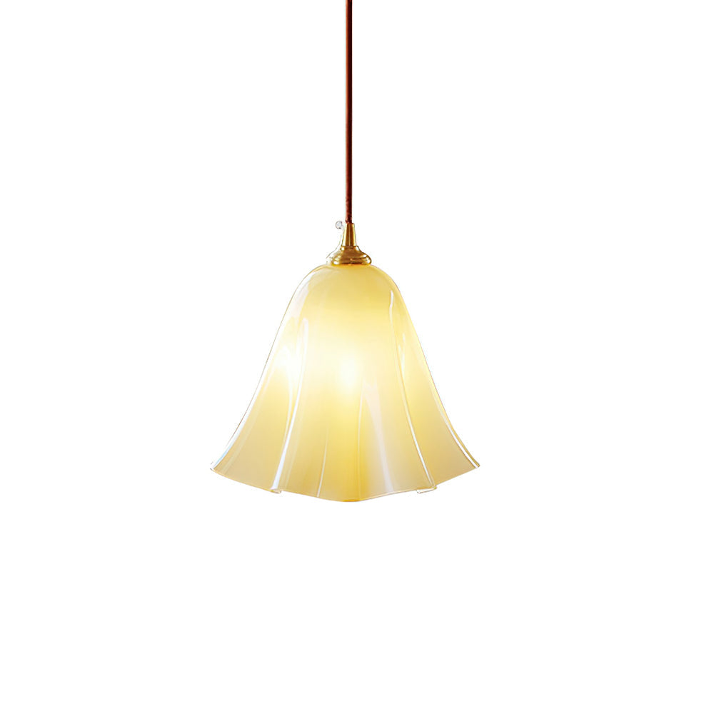 Glacea Suspension Silhouette de Cloche Fleur - Neutralighting