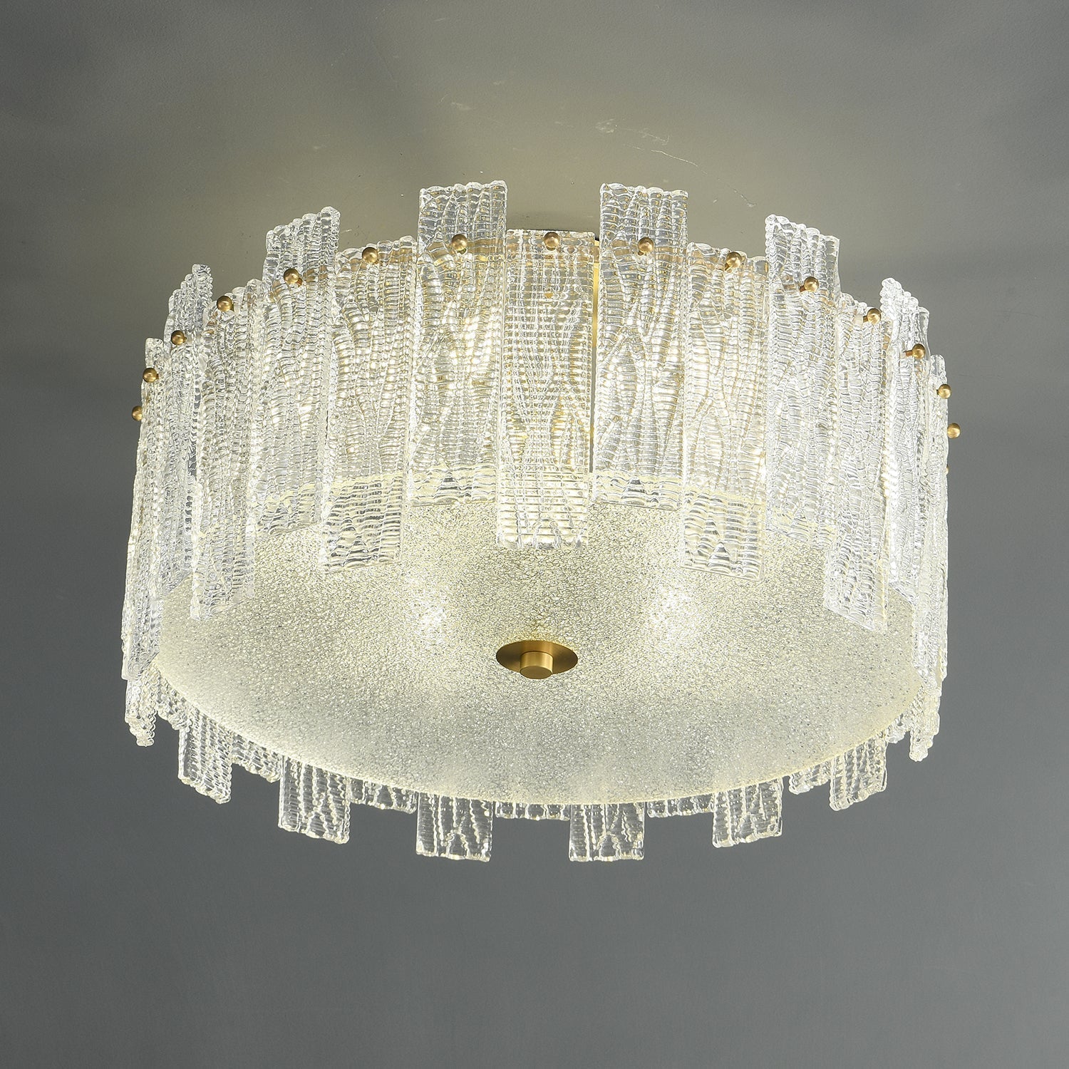 Symiror Plafonnier de Luxe en Laiton - Neutralighting
