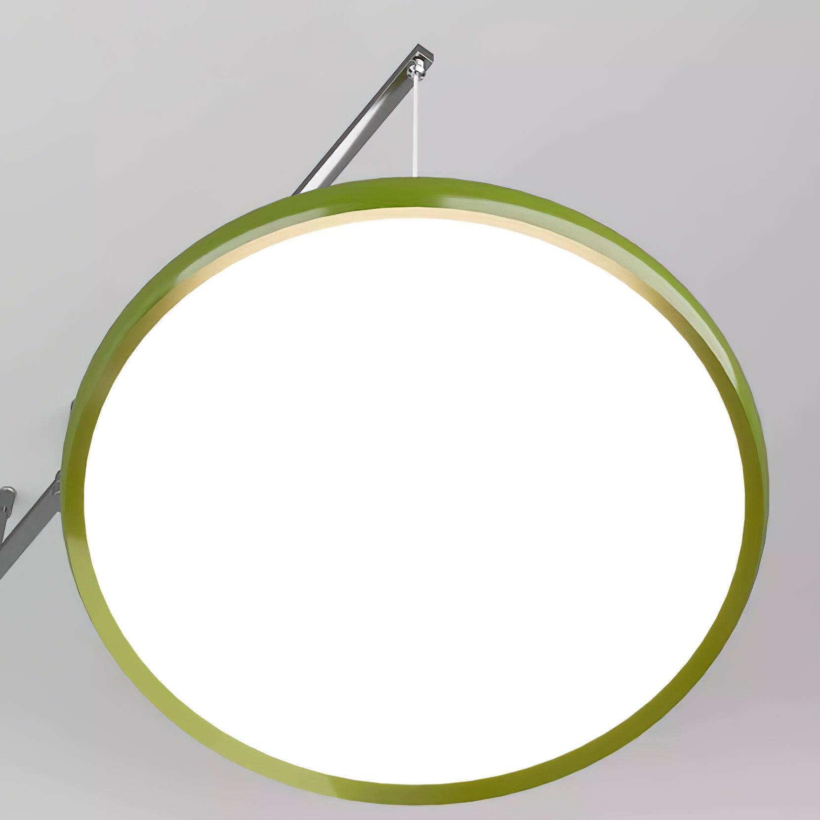 Suspension Acrylique Abat-jour Rond Décoratif Moderne - Neutralighting