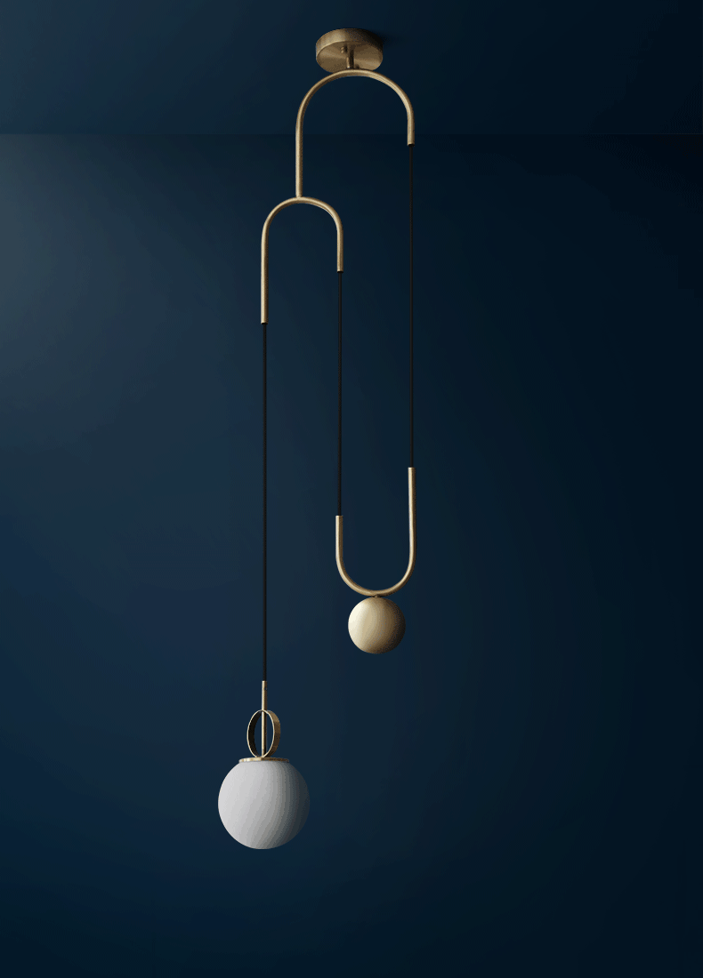 Zara Lampe Pendante Moderne - Neutralighting
