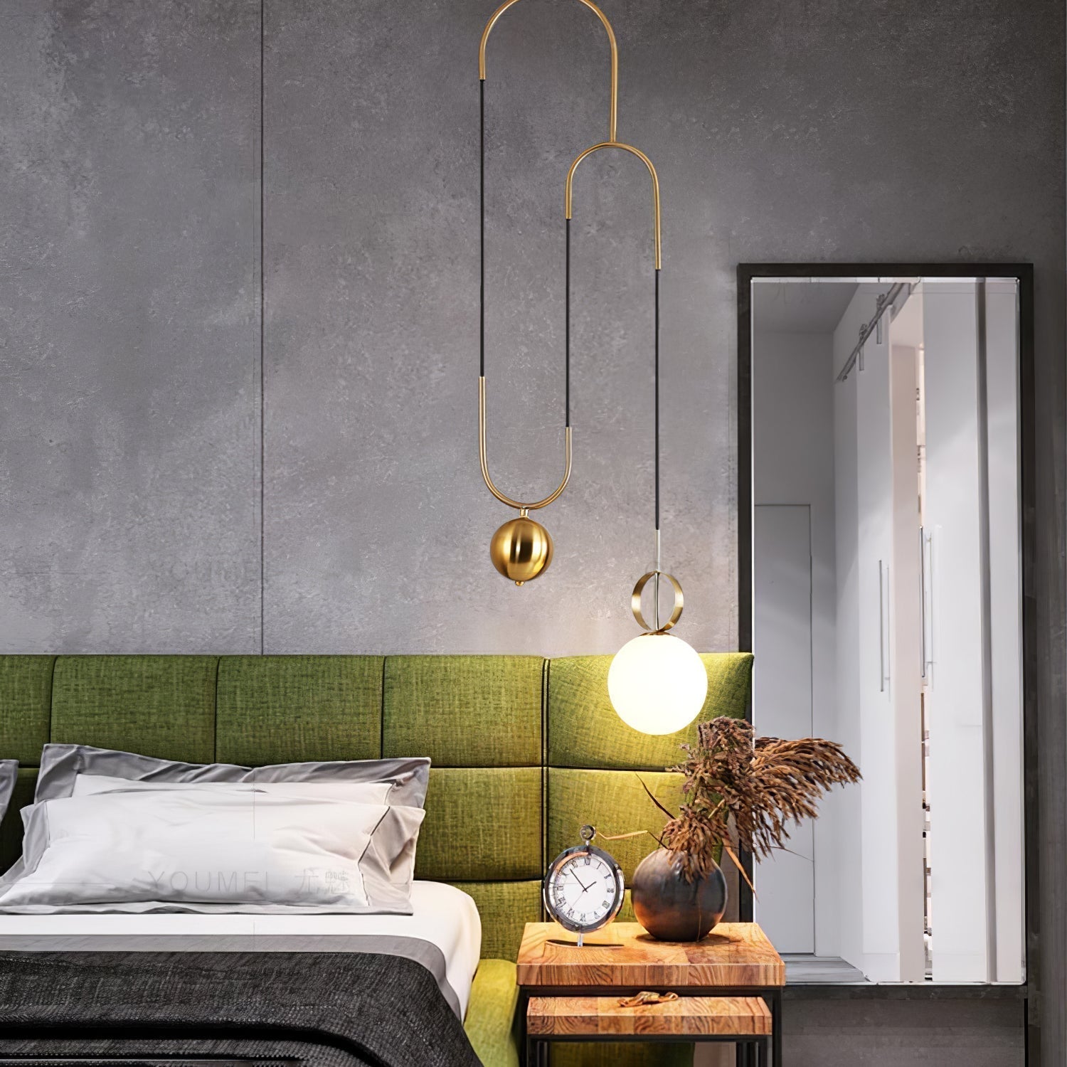 Zara Lampe Pendante Moderne - Neutralighting