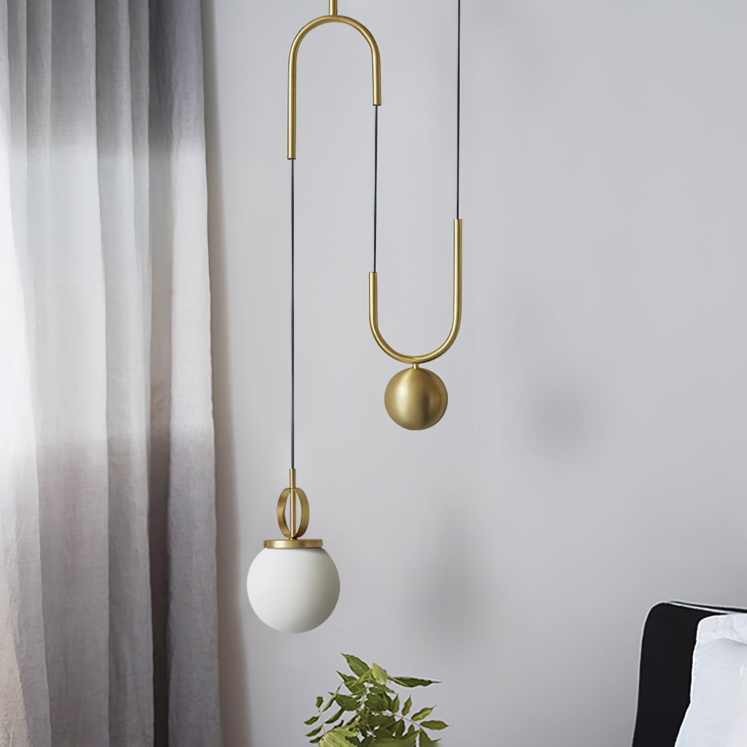 Zara Lampe Pendante Moderne - Neutralighting