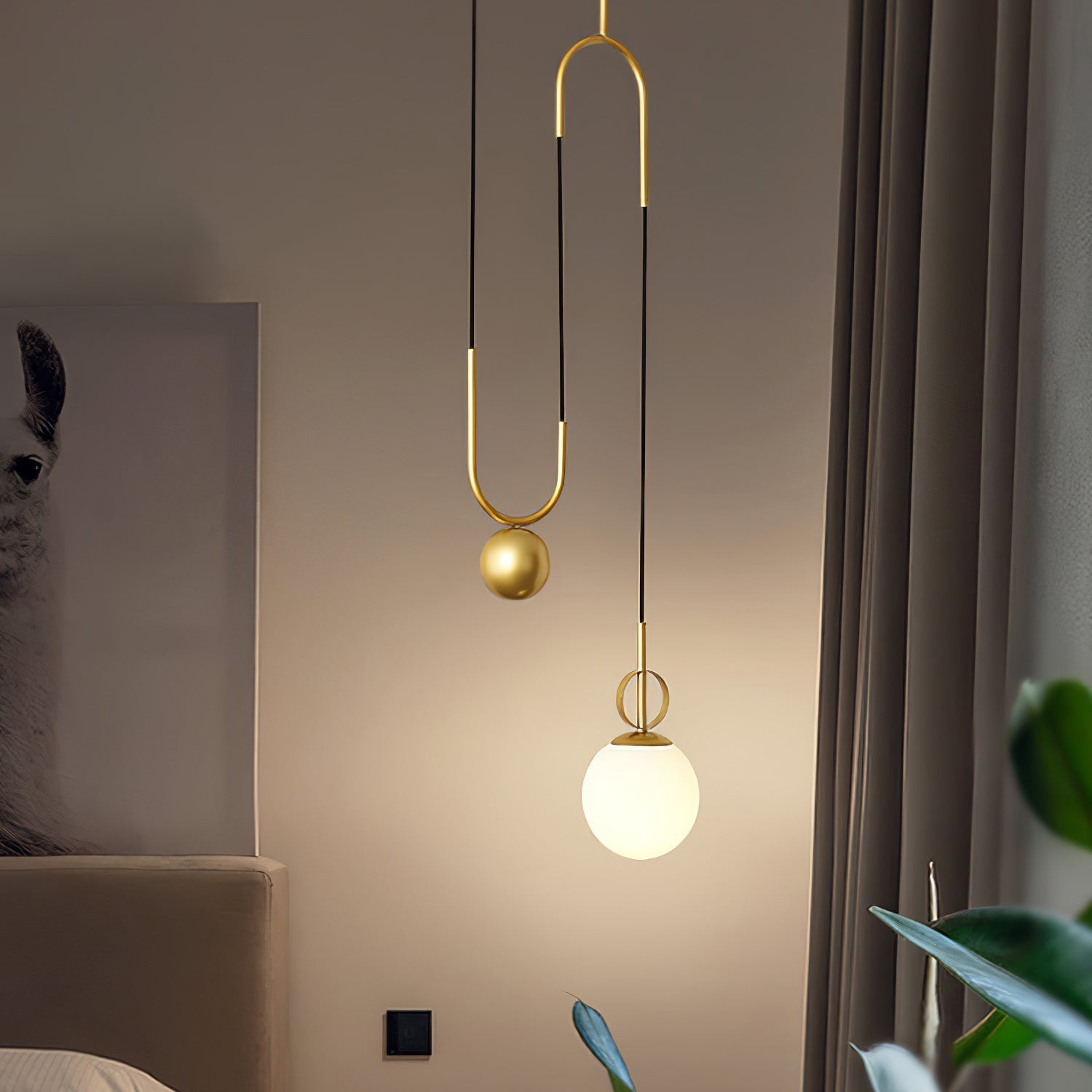 Zara Lampe Pendante Moderne - Neutralighting