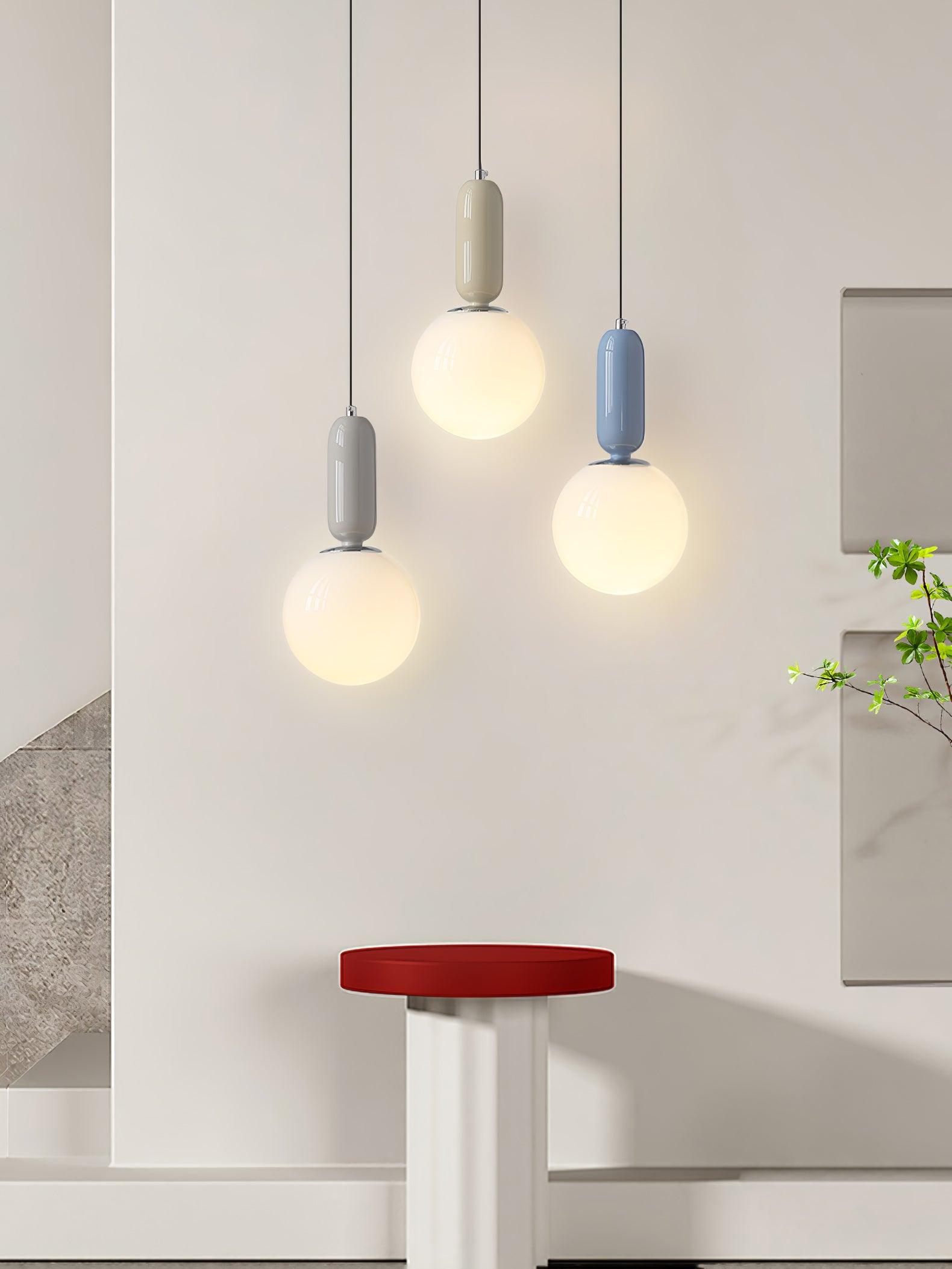 Mirellce Contemporain Pendentif Lumière - Neutralighting