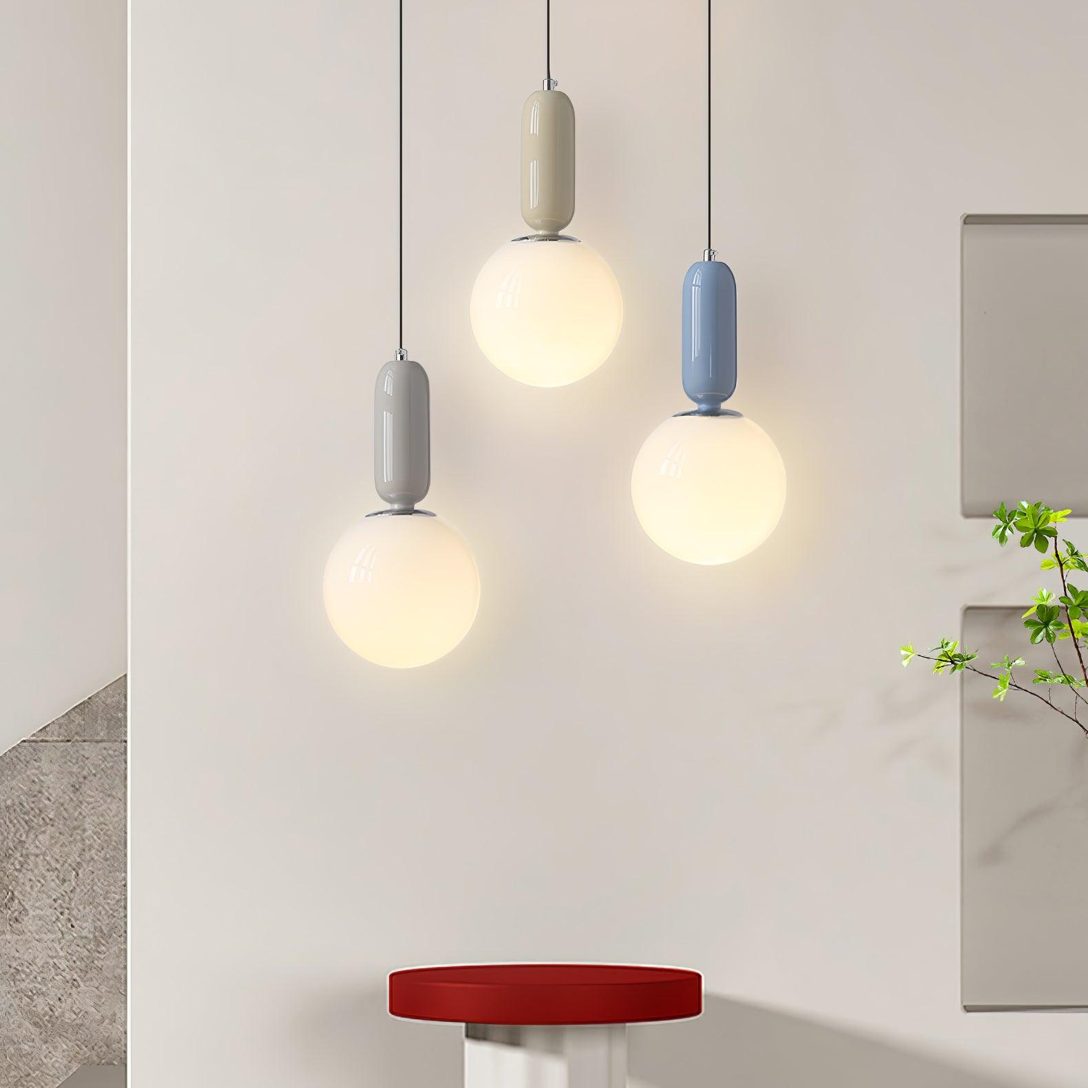 Mirellce Contemporain Pendentif Lumière - Neutralighting