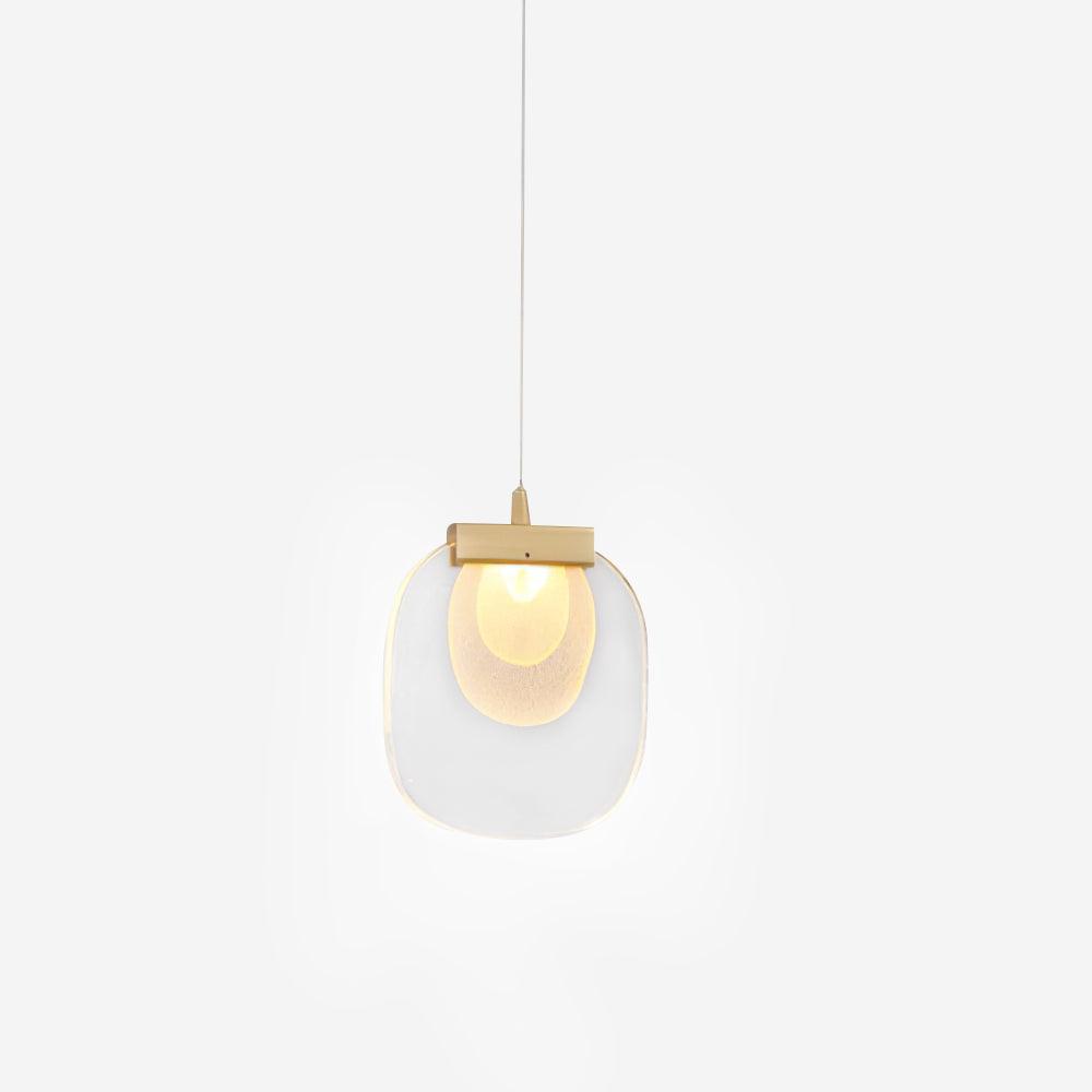 Avesia Suspension minimaliste en verre - Neutralighting