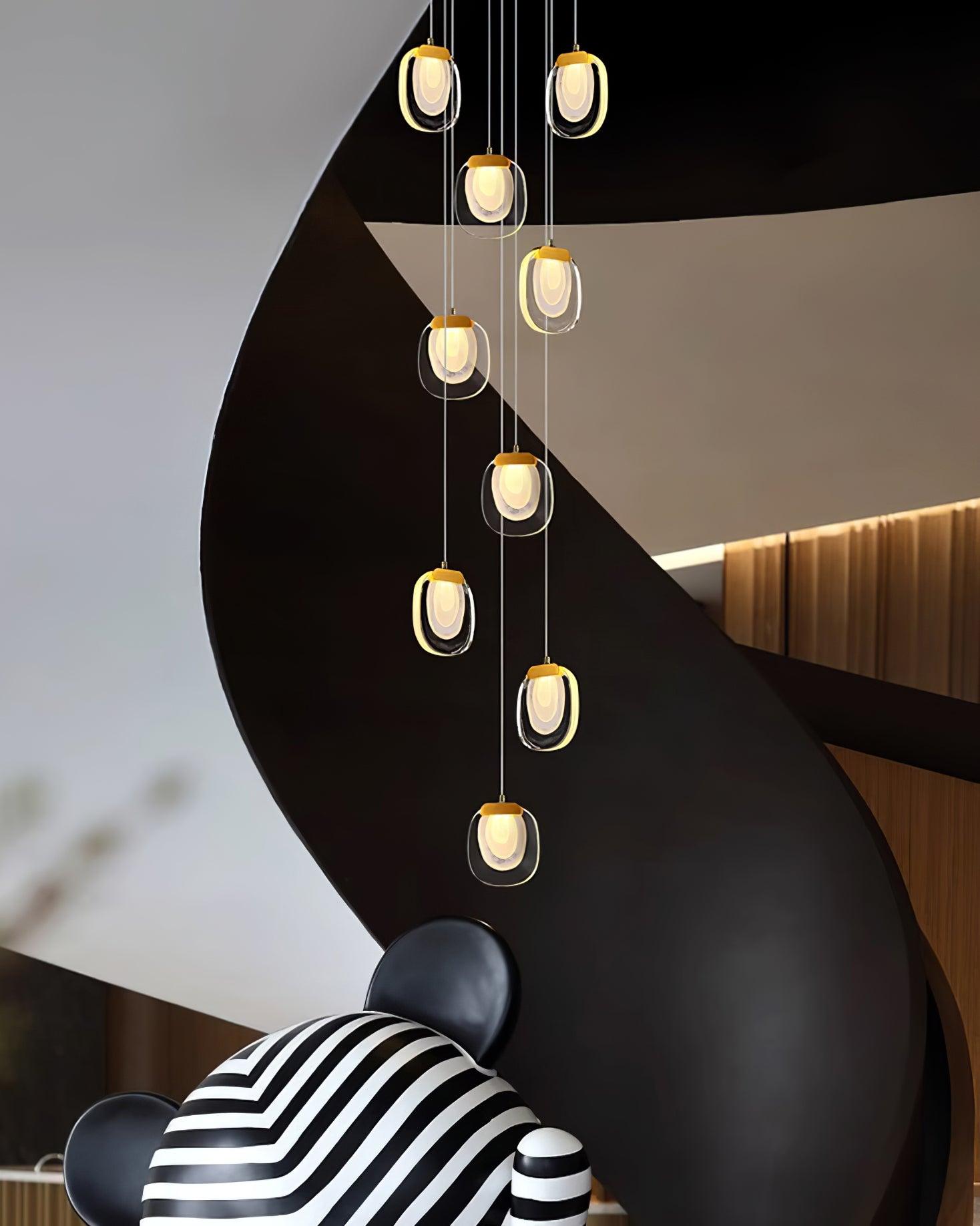 Avesia Suspension minimaliste en verre - Neutralighting