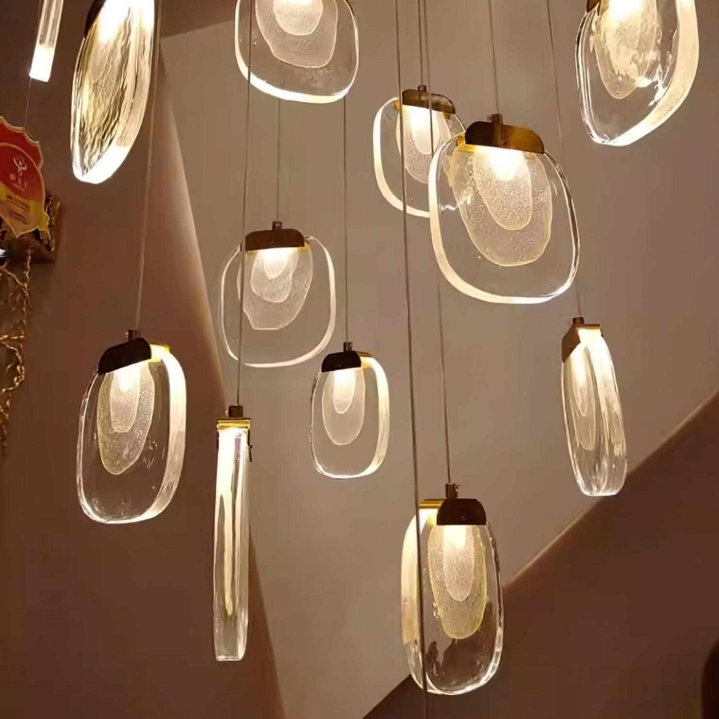 Avesia Suspension minimaliste en verre - Neutralighting