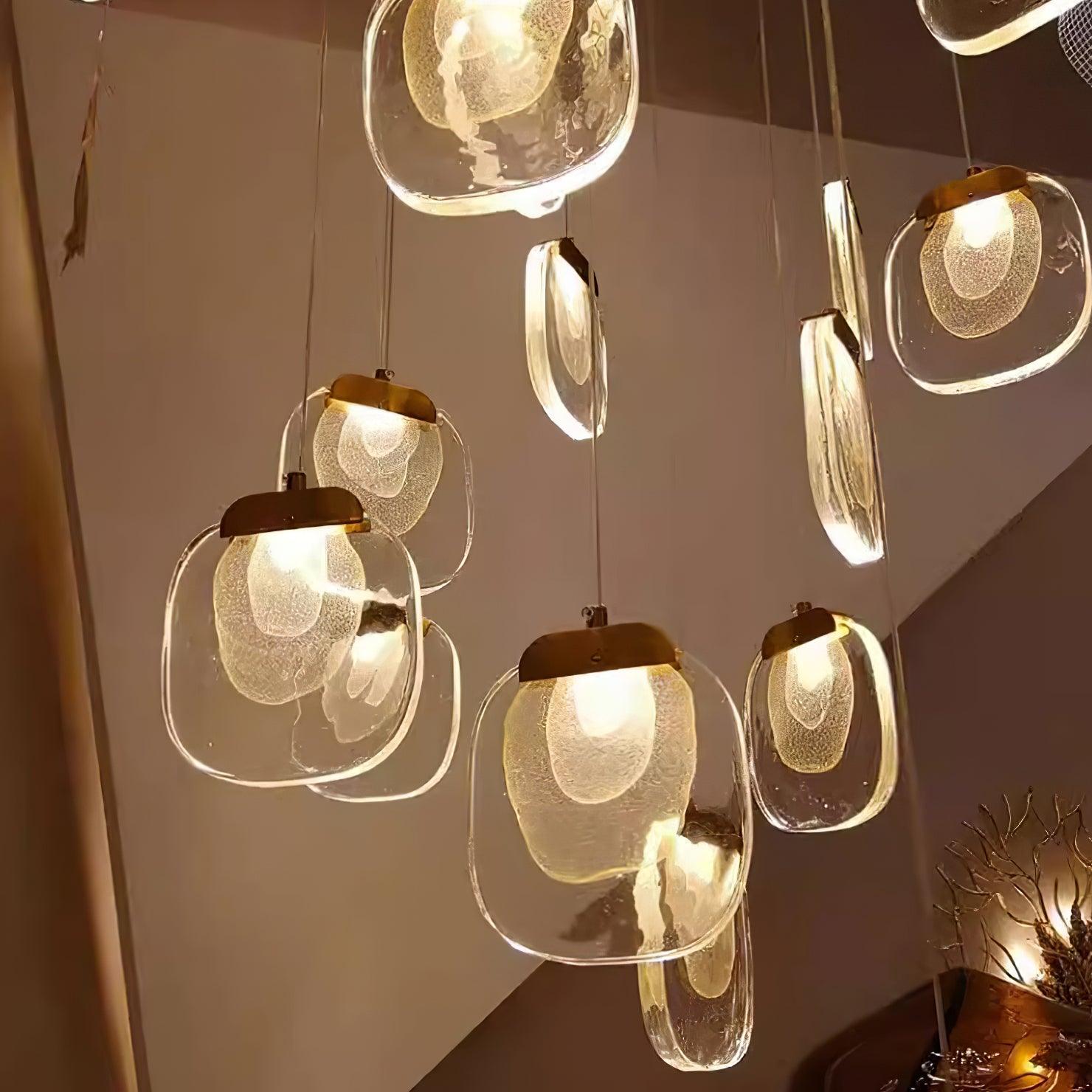Avesia Suspension minimaliste en verre - Neutralighting