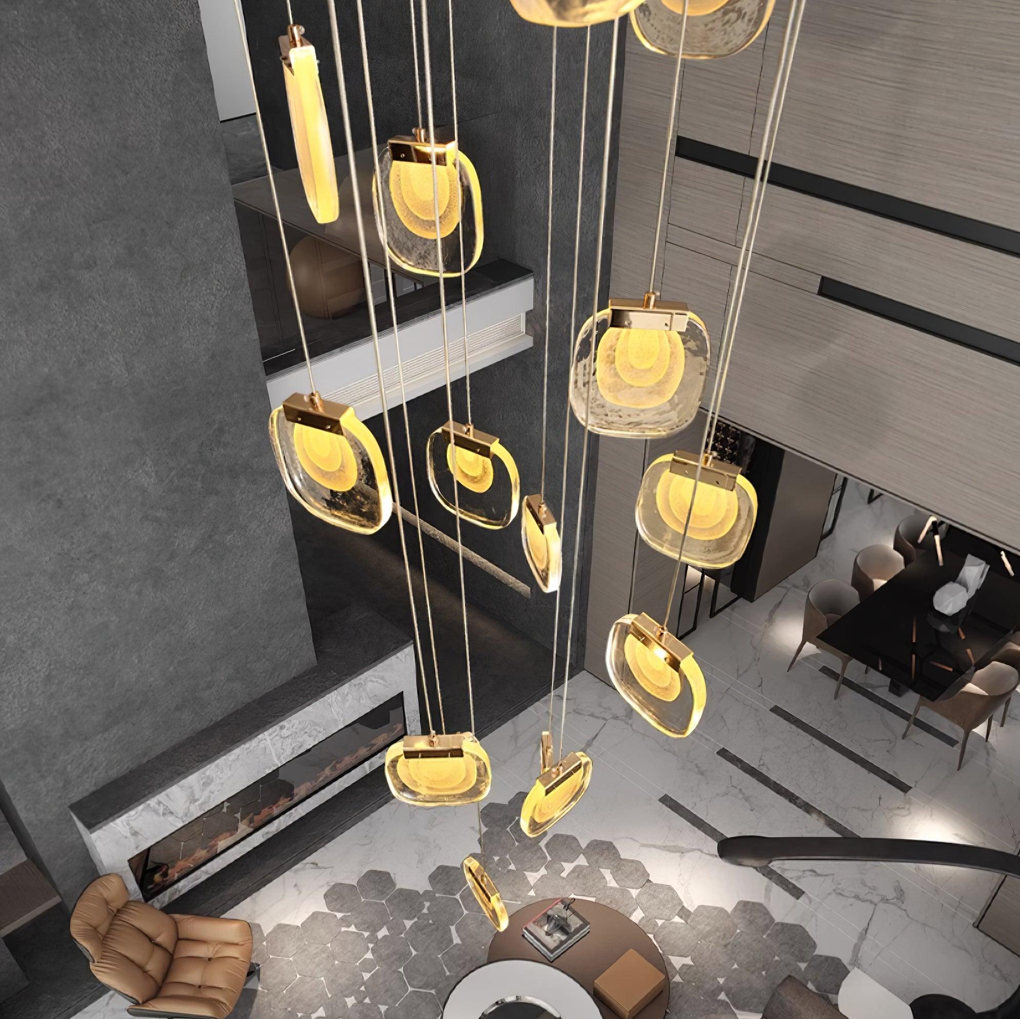 Avesia Suspension minimaliste en verre - Neutralighting