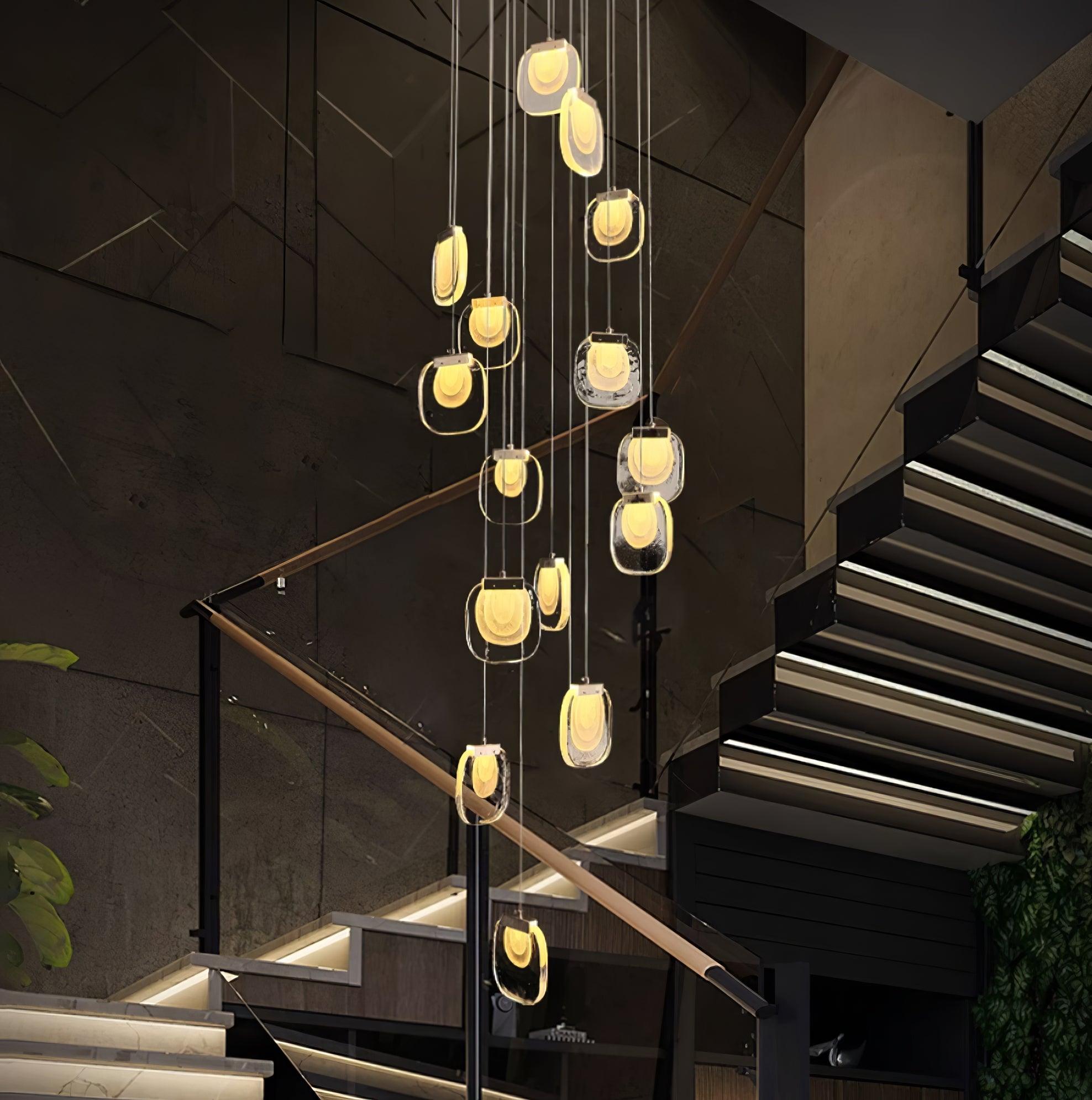 Avesia Suspension minimaliste en verre - Neutralighting