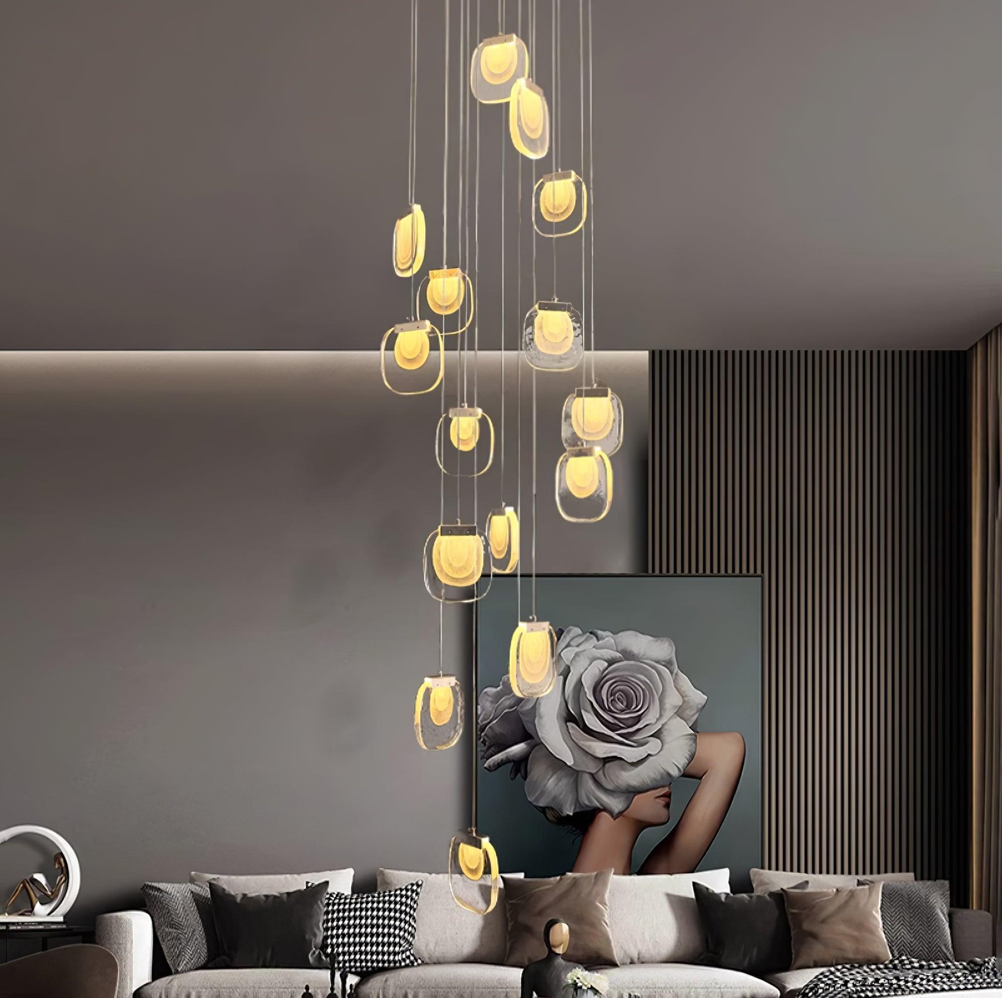 Avesia Suspension minimaliste en verre - Neutralighting