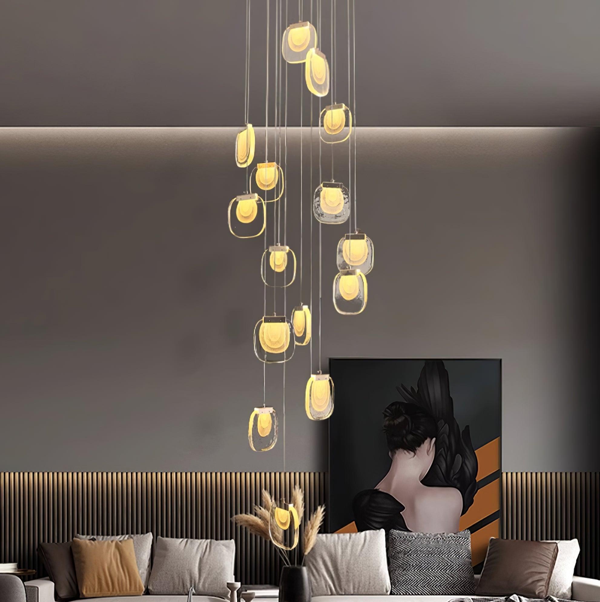Avesia Suspension minimaliste en verre - Neutralighting