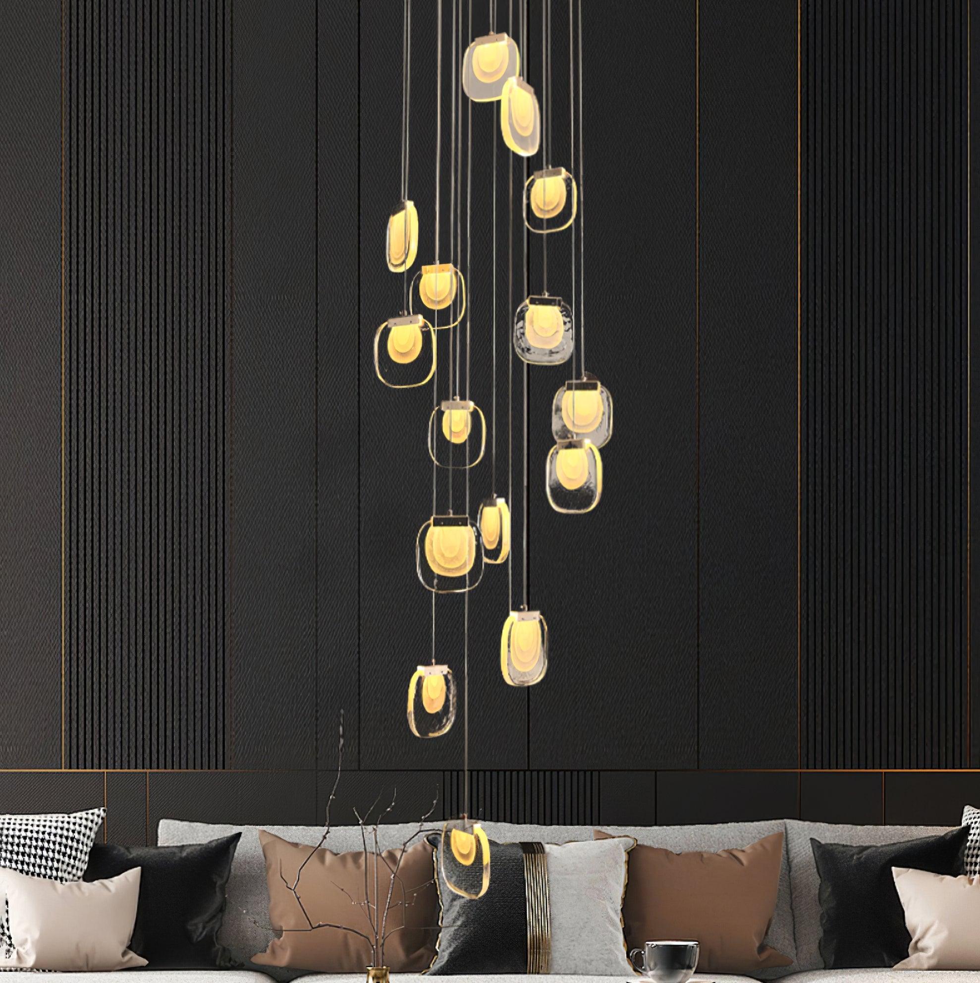 Avesia Suspension minimaliste en verre - Neutralighting