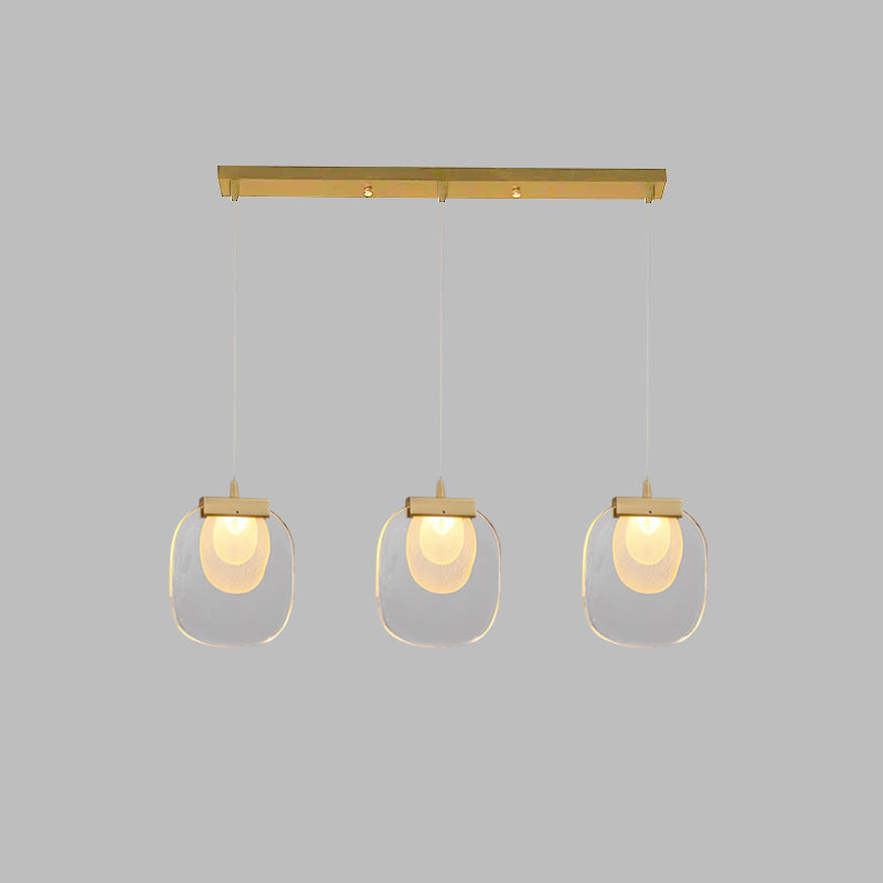 Avesia Suspension minimaliste en verre - Neutralighting