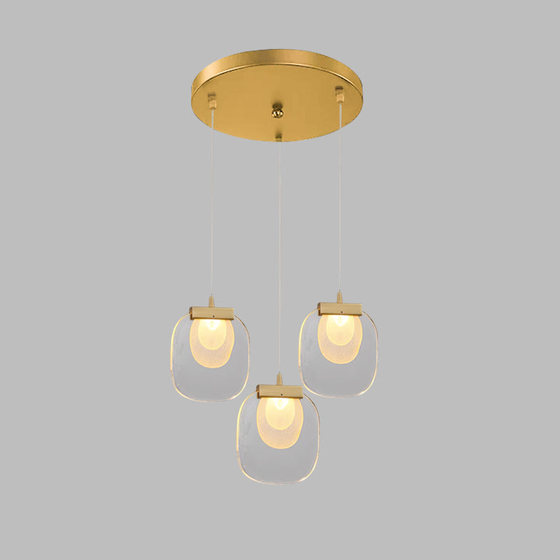 Avesia Suspension minimaliste en verre - Neutralighting