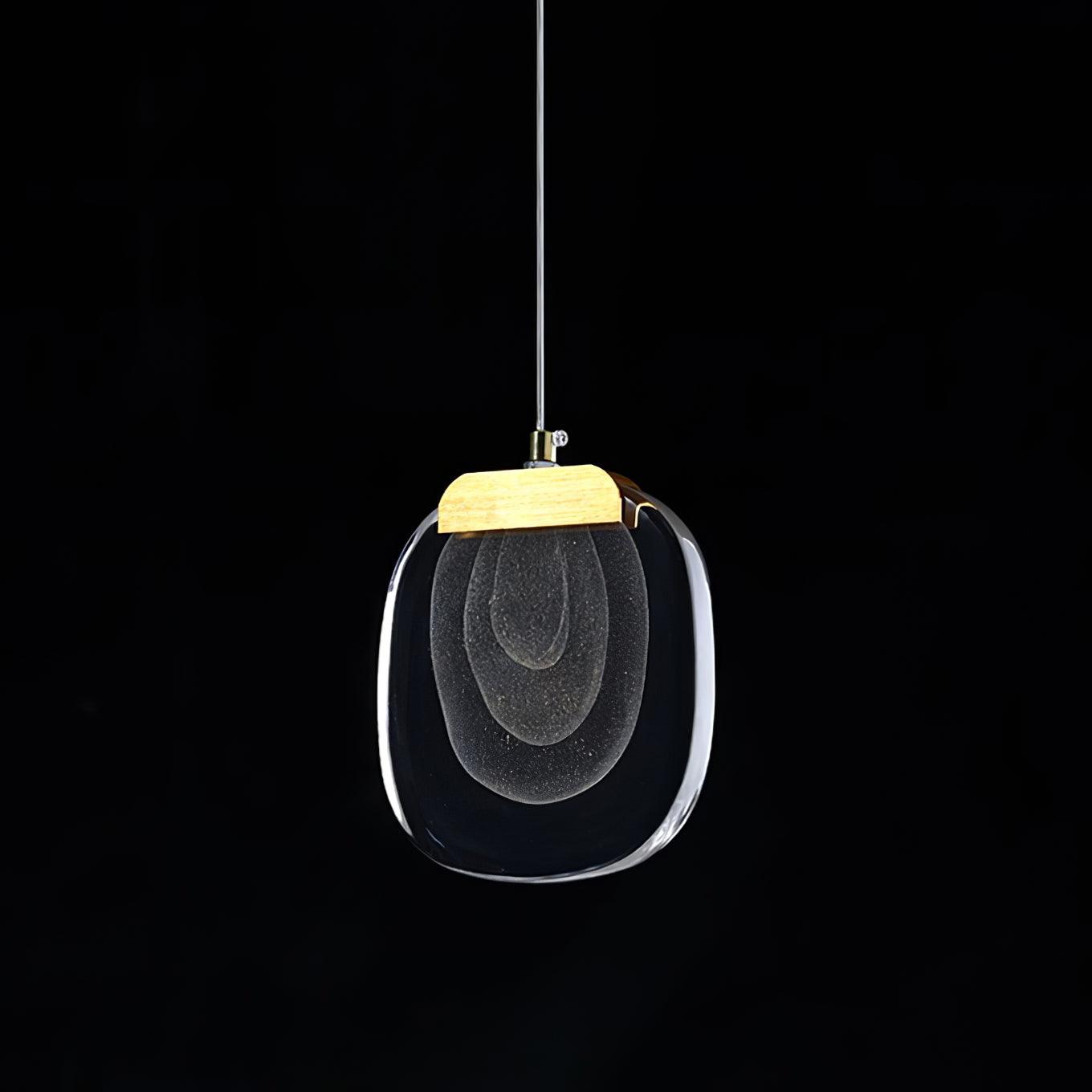 Avesia Suspension minimaliste en verre - Neutralighting