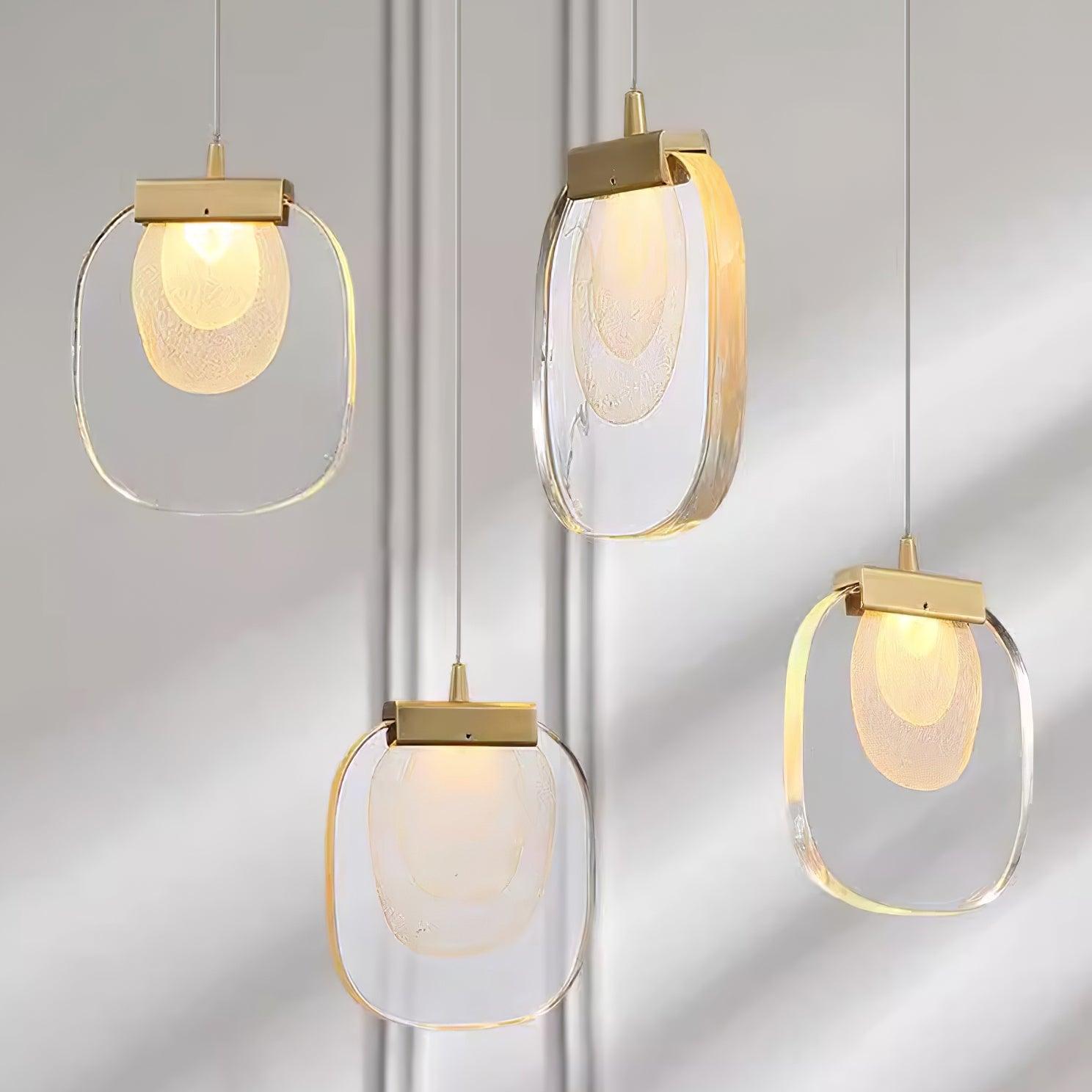 Avesia Suspension minimaliste en verre - Neutralighting