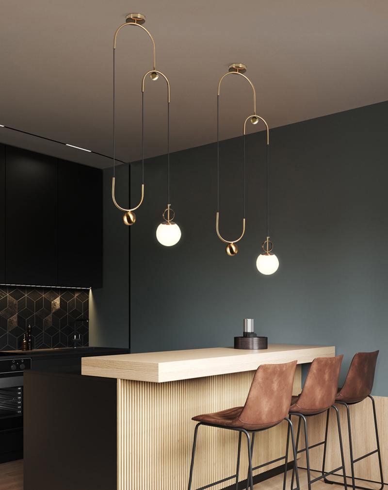 Zara Lampe Pendante Moderne - Neutralighting