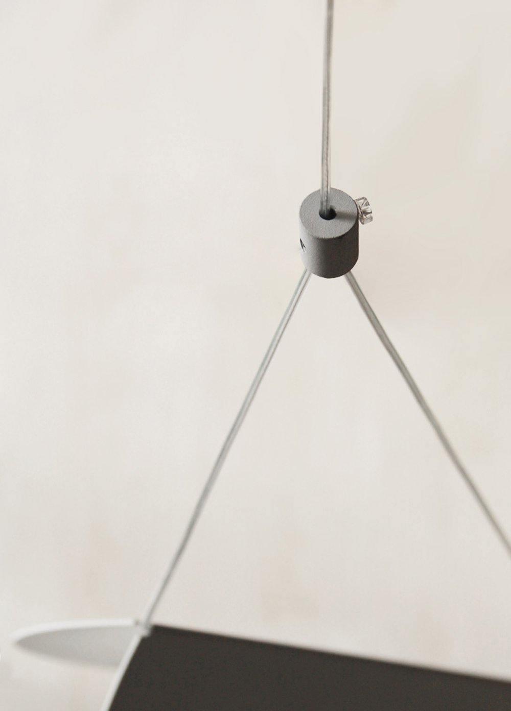 Cilirila Suspension Glider Art de Luxe - Neutralighting