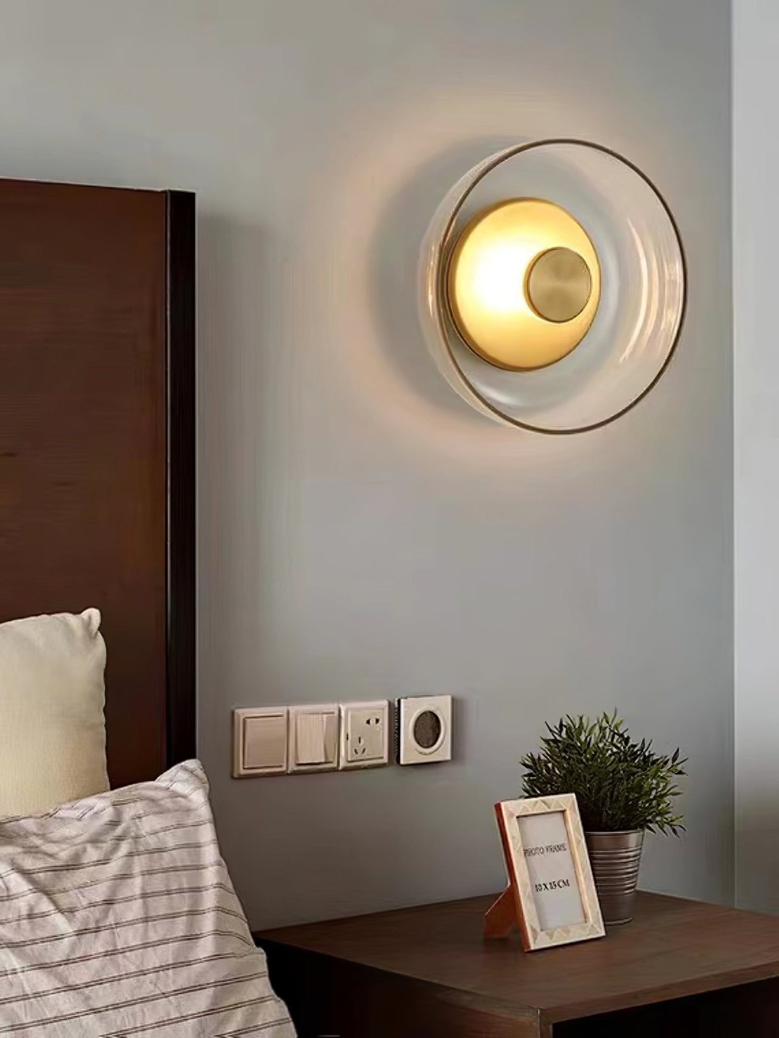 Glimmera Wall Light - Blowlighting