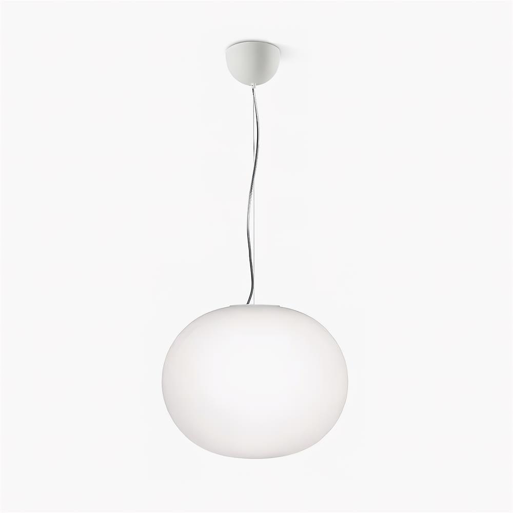 Opivio Suspension Globe Blanche - Neutralighting