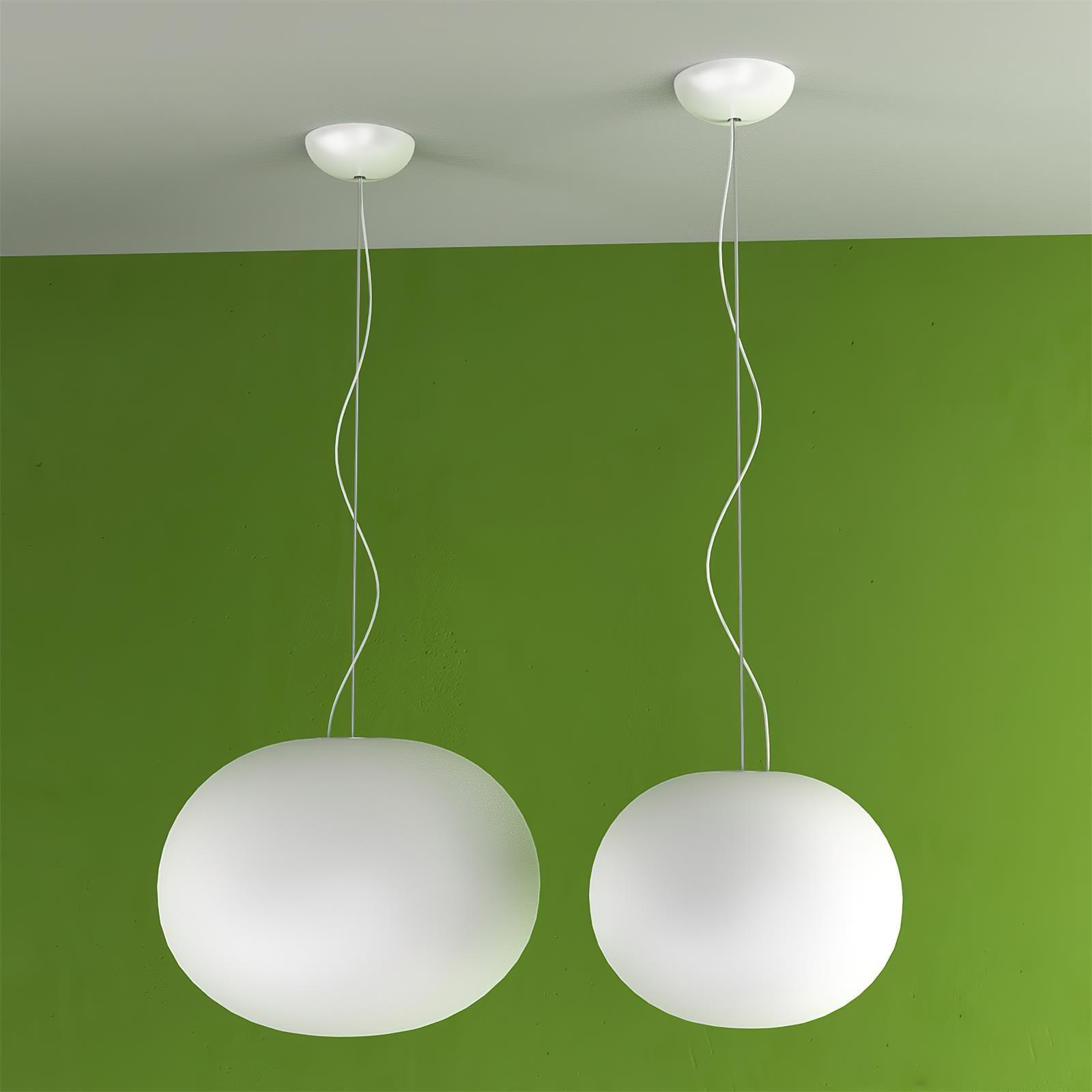 Opivio Suspension Globe Blanche - Neutralighting