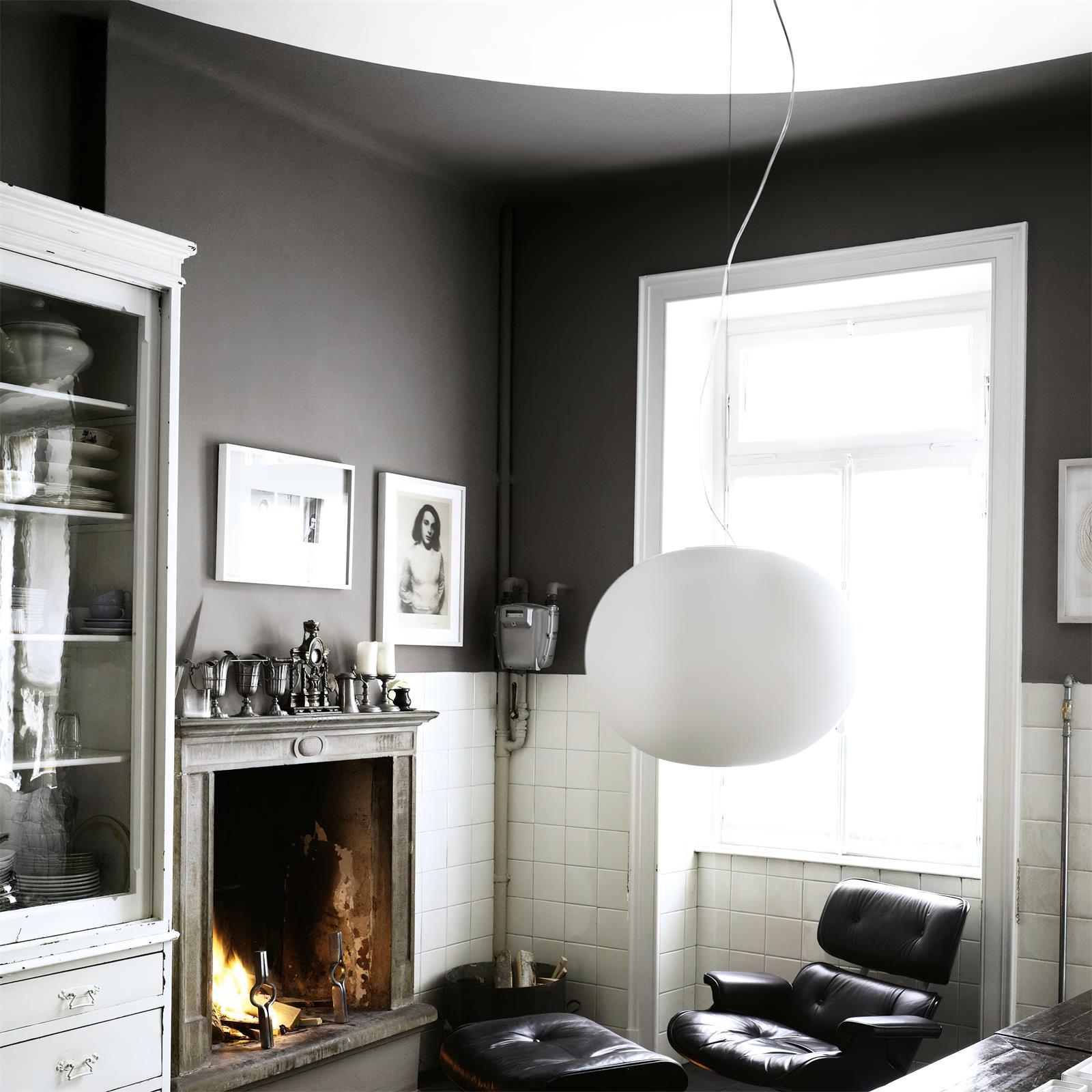 Opivio Suspension Globe Blanche - Neutralighting
