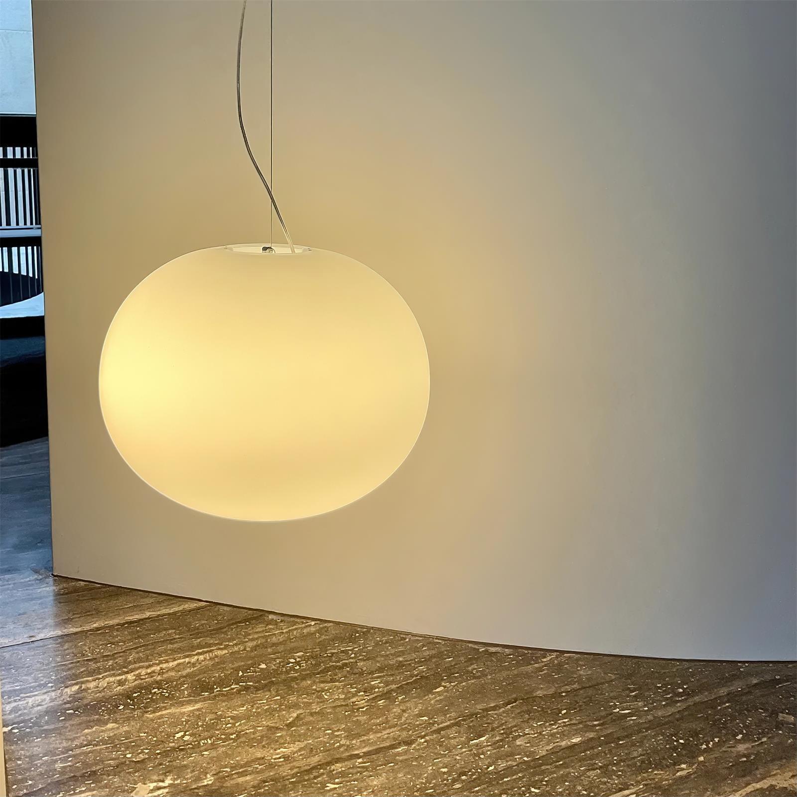 Opivio Suspension Globe Blanche - Neutralighting