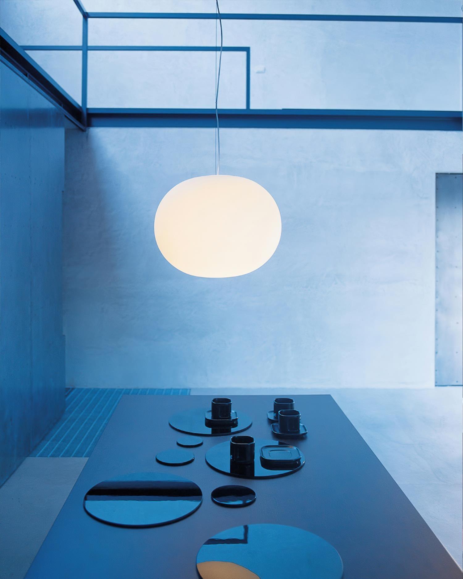 Opivio Suspension Globe Blanche - Neutralighting