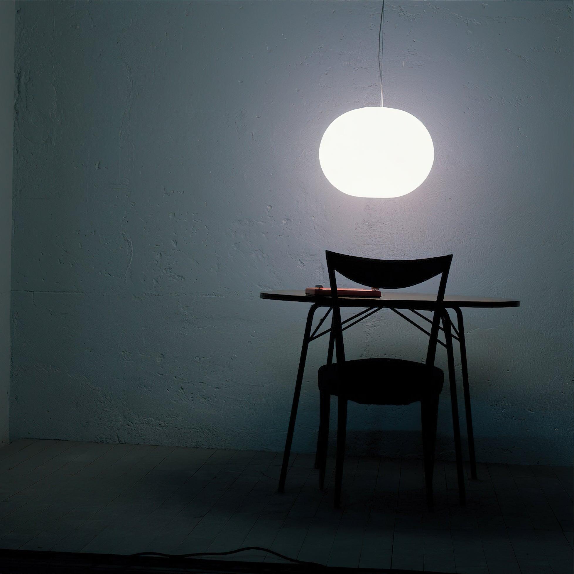 Opivio Suspension Globe Blanche - Neutralighting