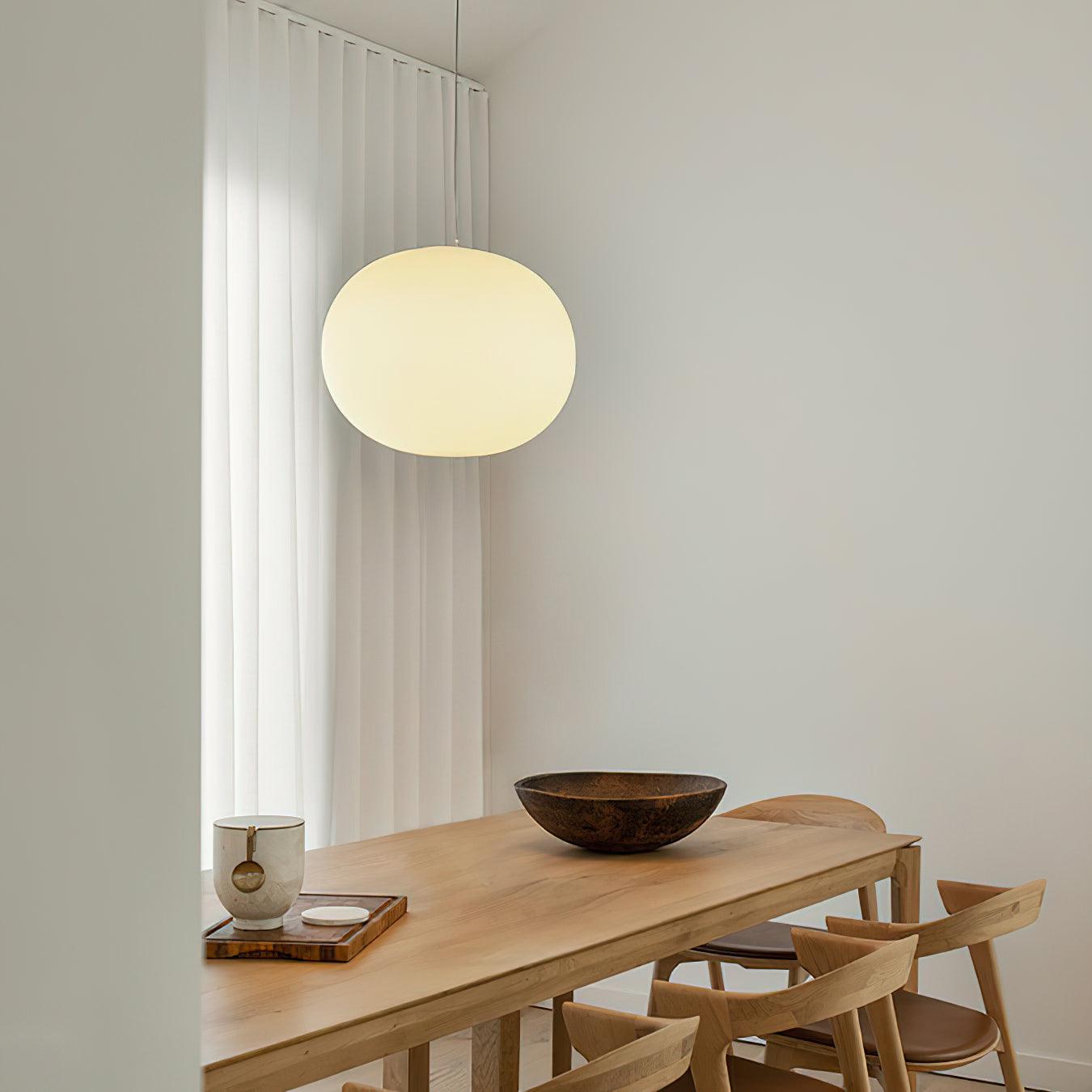 Opivio Suspension Globe Blanche - Neutralighting