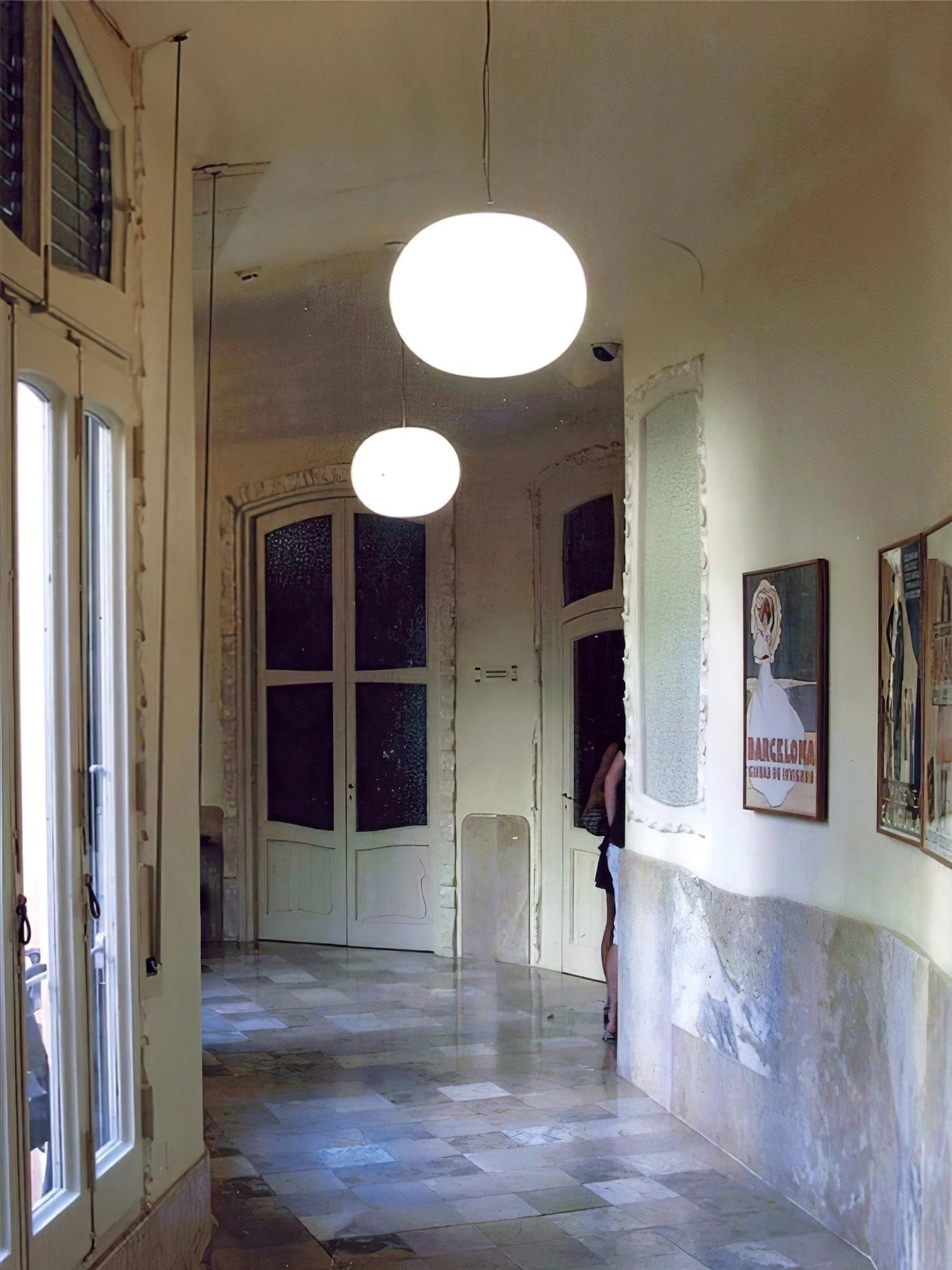 Orb Lustre Suspendu Moderne En Verre - Neutralighting
