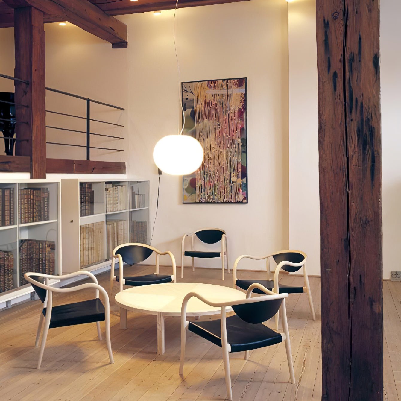 Orb Lustre Suspendu Moderne En Verre - Neutralighting