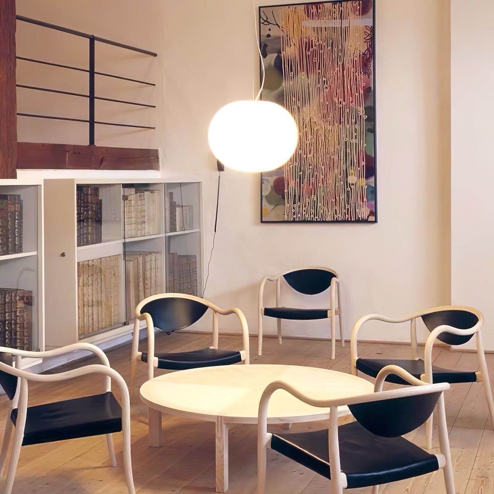 Orb Lustre Suspendu Moderne En Verre - Neutralighting